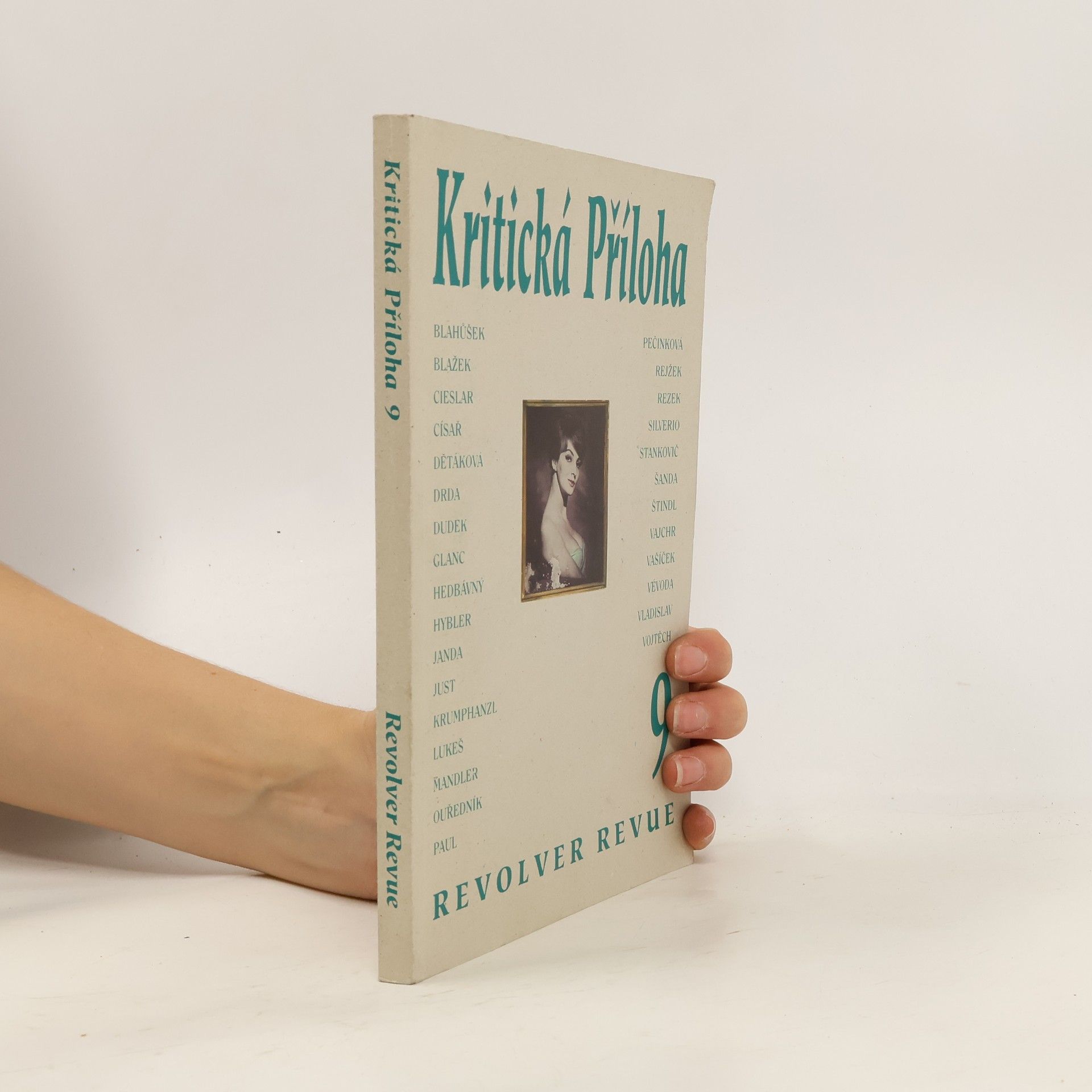 Kolektív autorov Kritická Příloha 9., Revolver revue