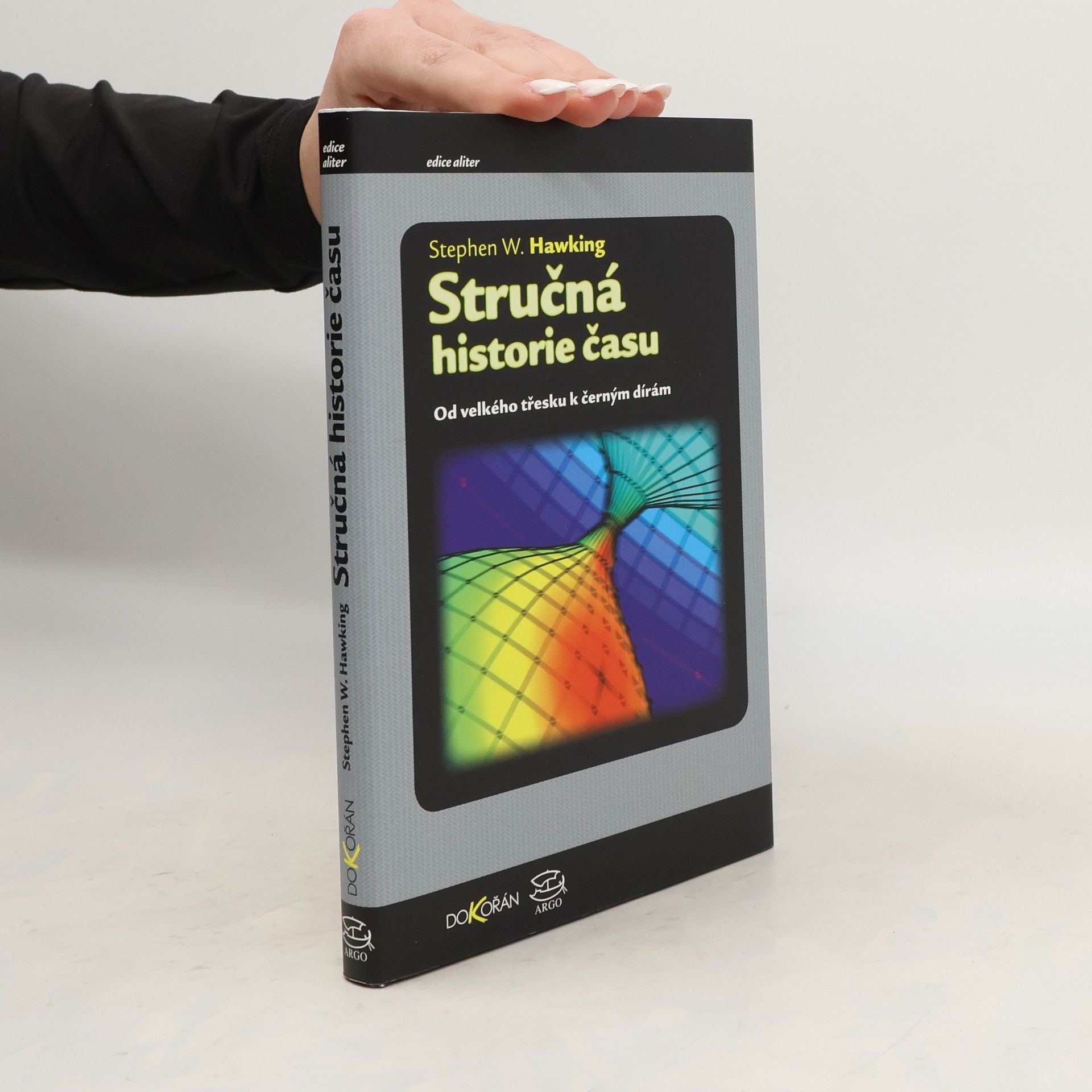 Stephen Hawking Stručná historie času