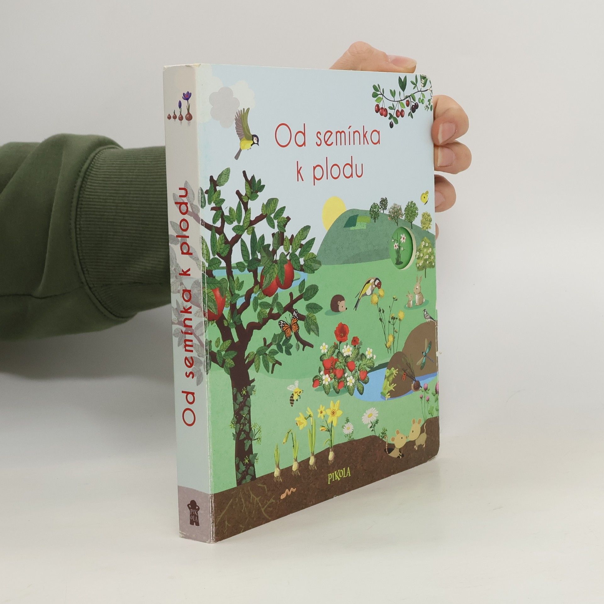 Nicole Colas des Francs Od semínka k plodu