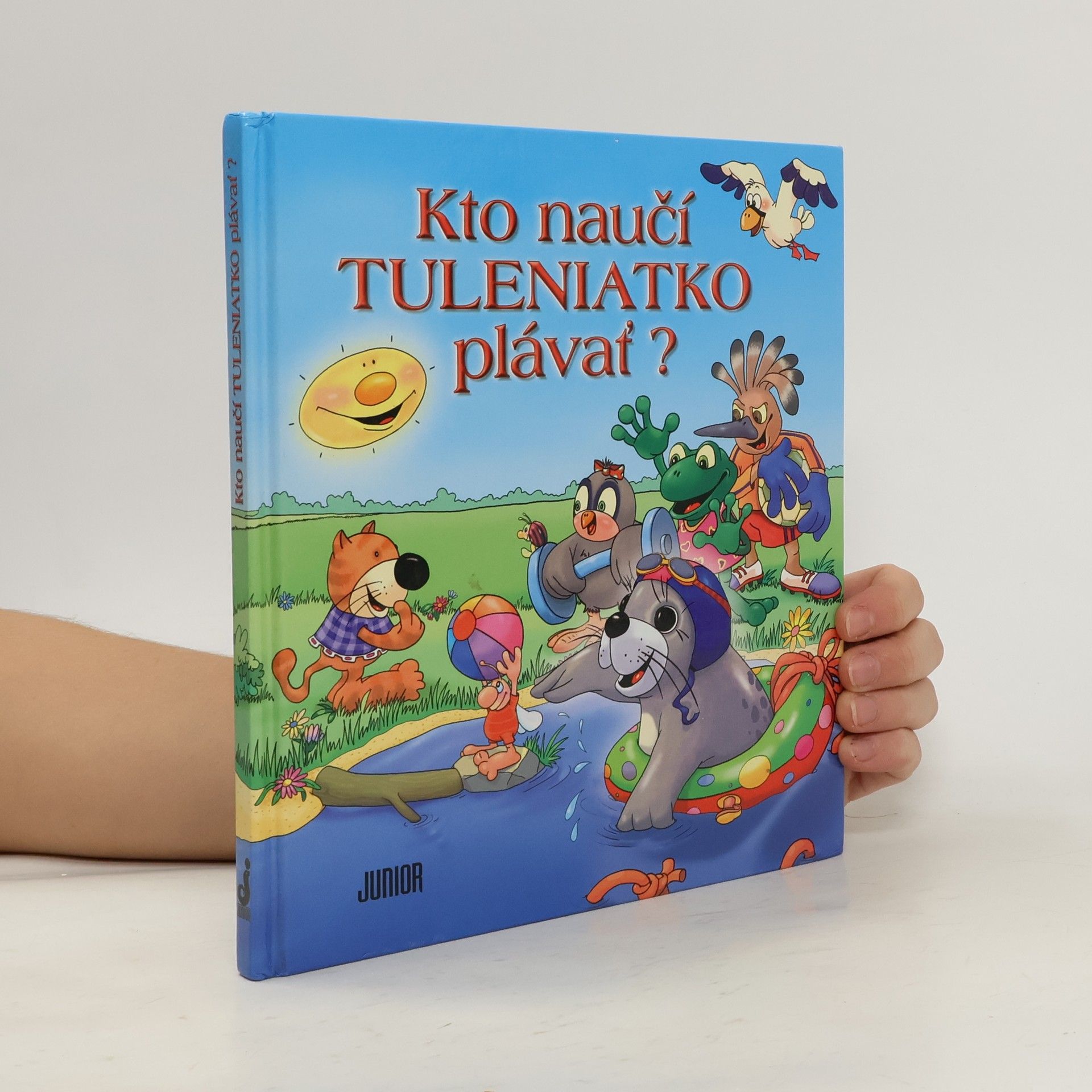 Mária Štefánková Kto naučí tuleniatko plávať?