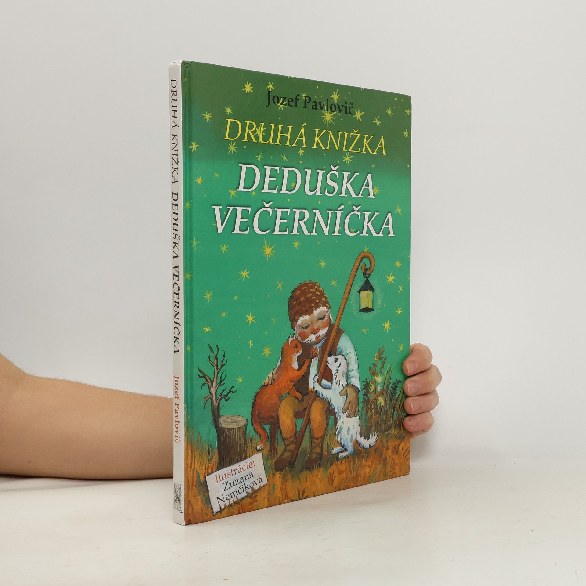 Jozef Pavlovič Druhá knižka deduška Večerníčka