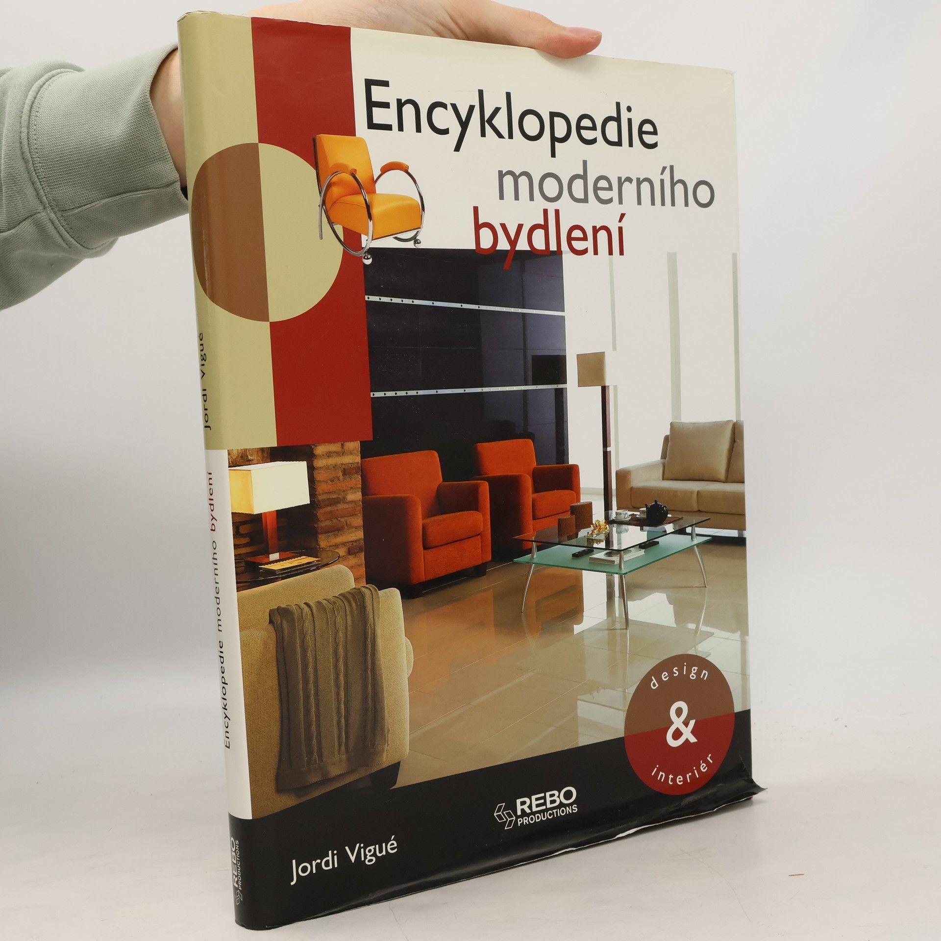 Jordi Vigué-Martín Encyklopedie moderního bydlení