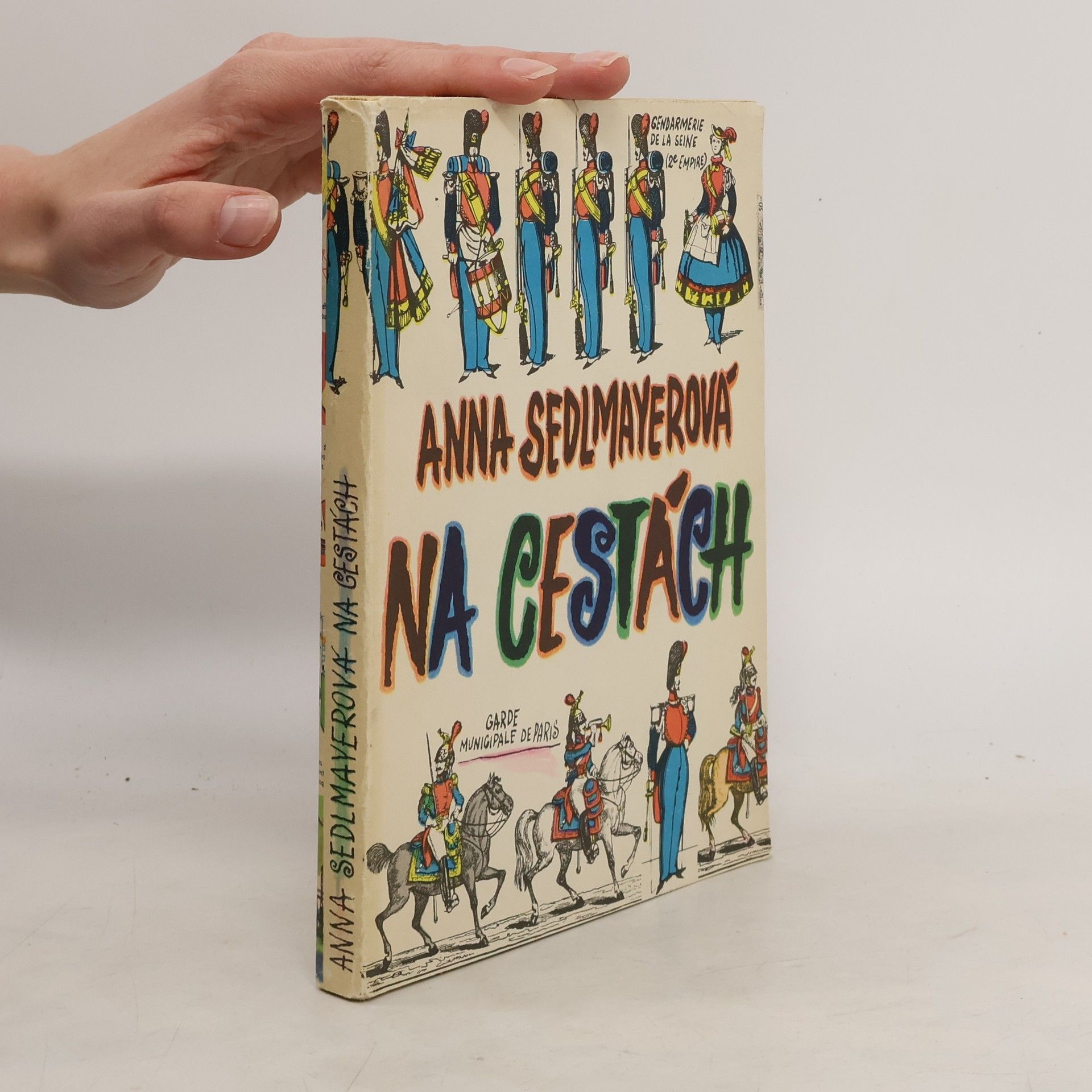 Anna Sedlmayerová Na Cestách