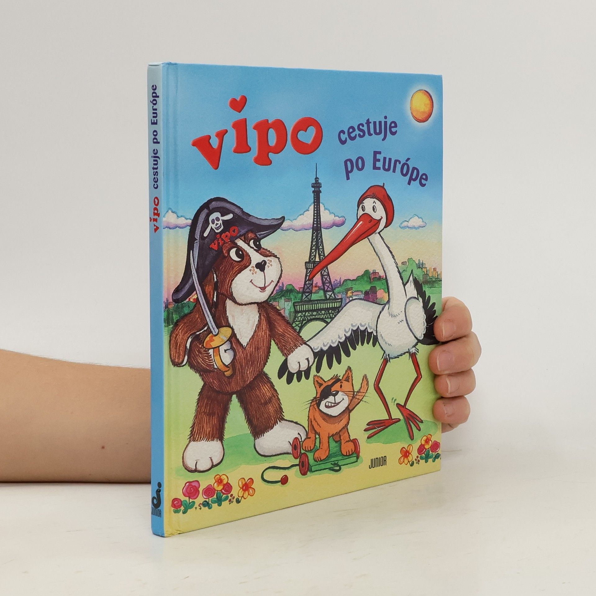 Collectif d'auteurs Vipo cestuje po Európe