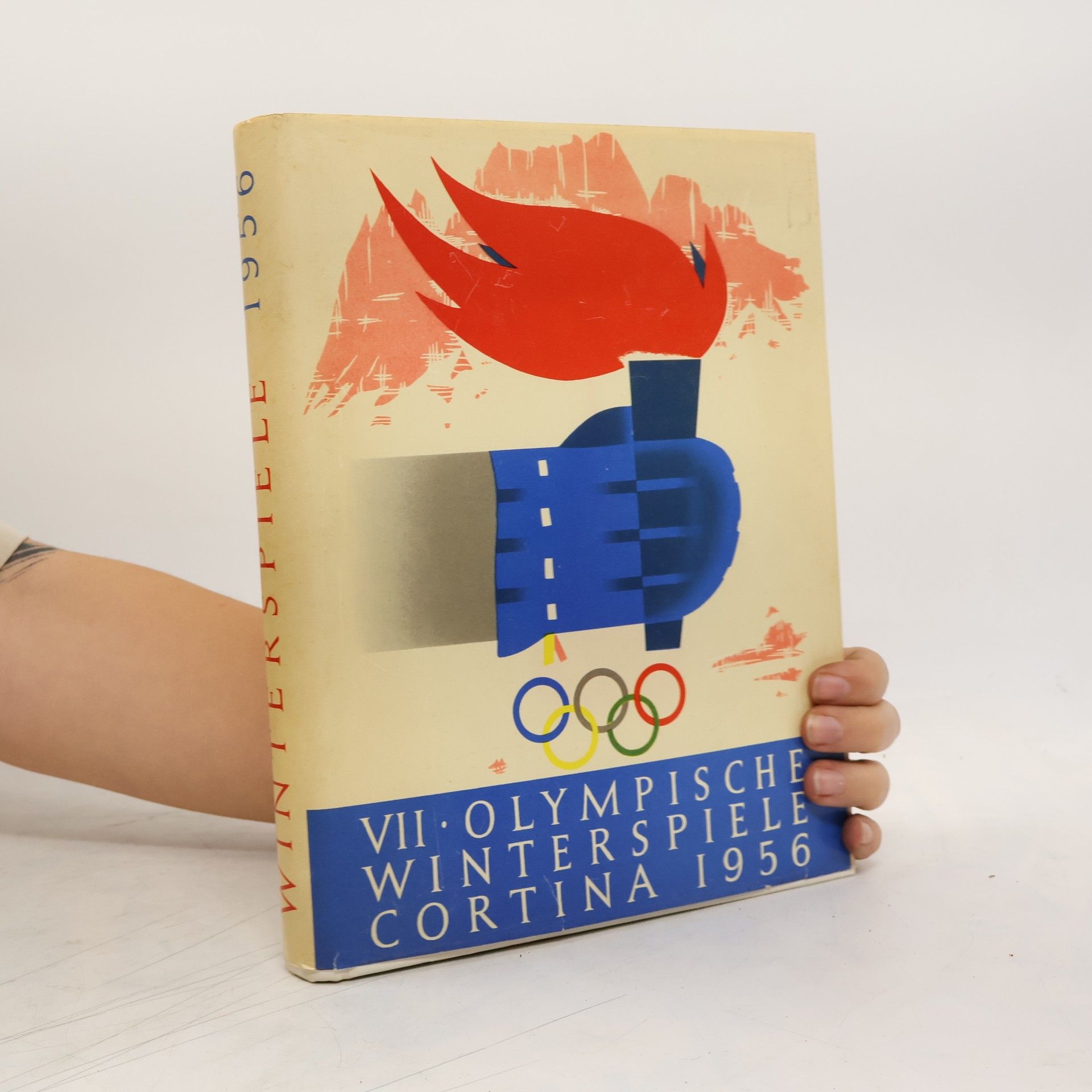 Auteurscollectief VII. Olympische Winterspiele Cortina 1956