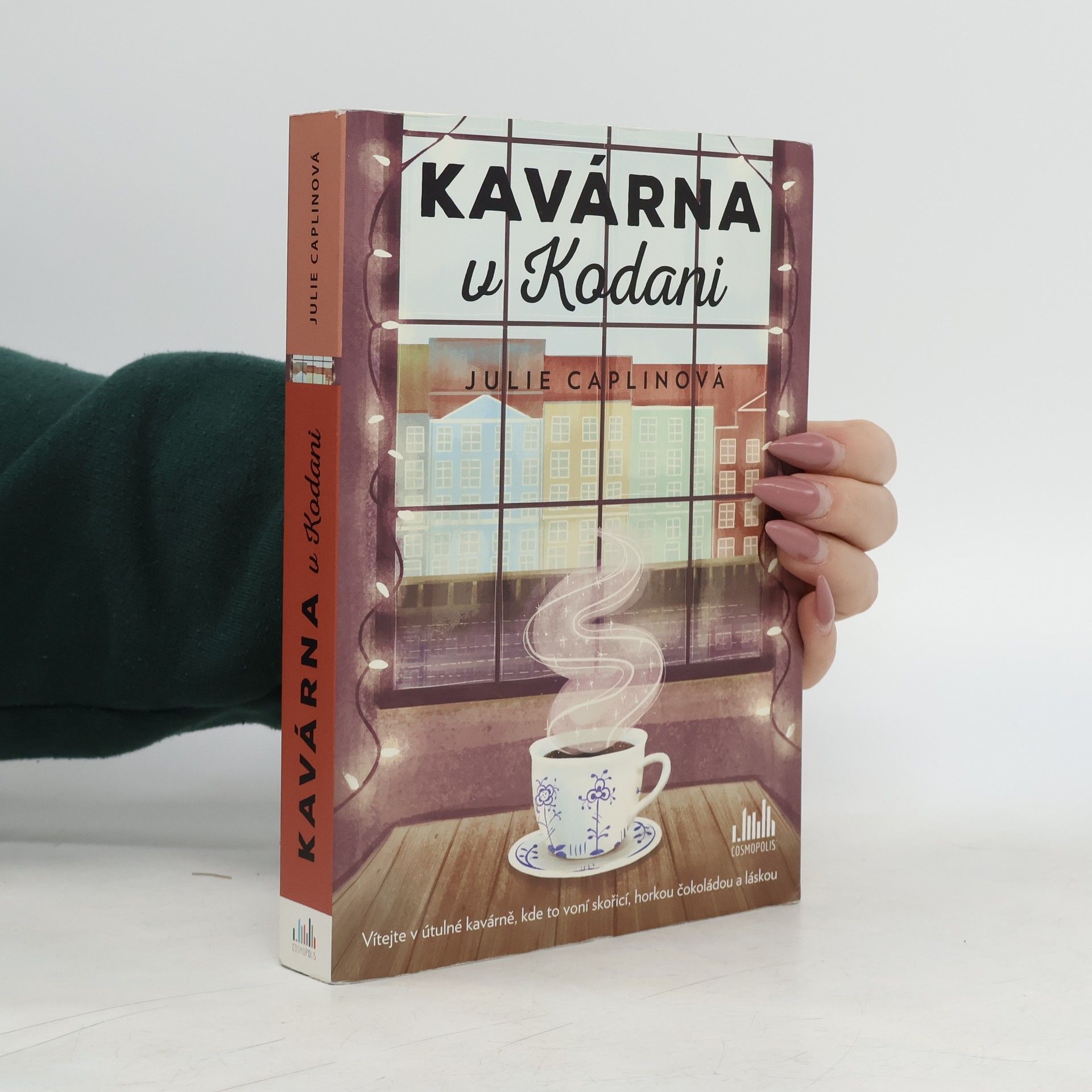 Julie Caplinová Kavárna v Kodani