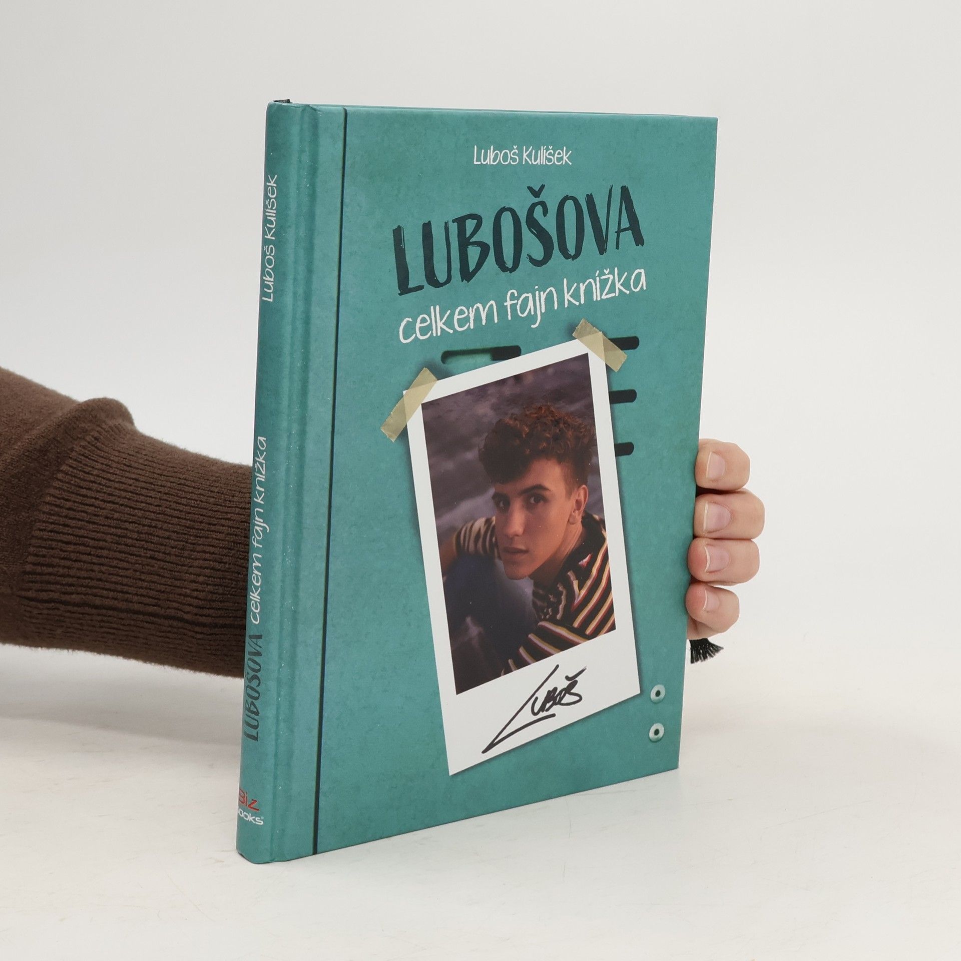 Lubošova celkem fajn knížka