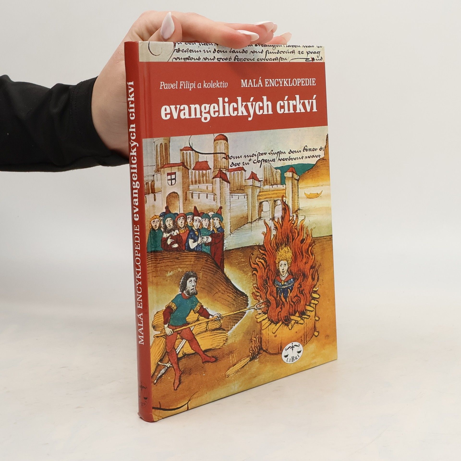 Pavel Filipi Malá encyklopedie evangelických církví