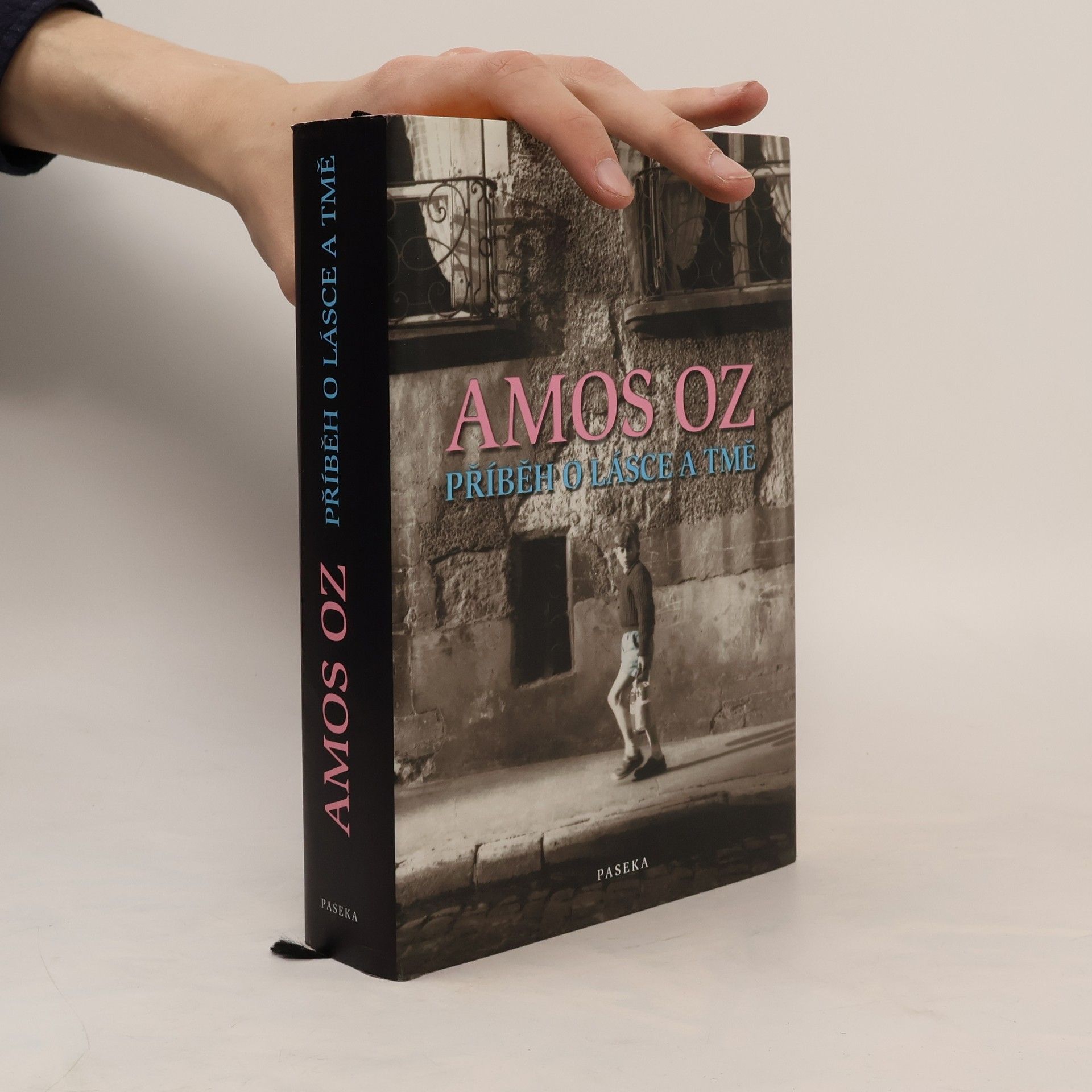 Amos Oz Příběh o lásce a tmě
