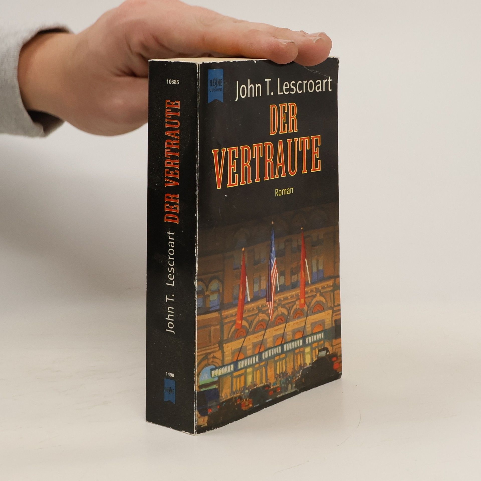John T. Lescroart Der Vertraute