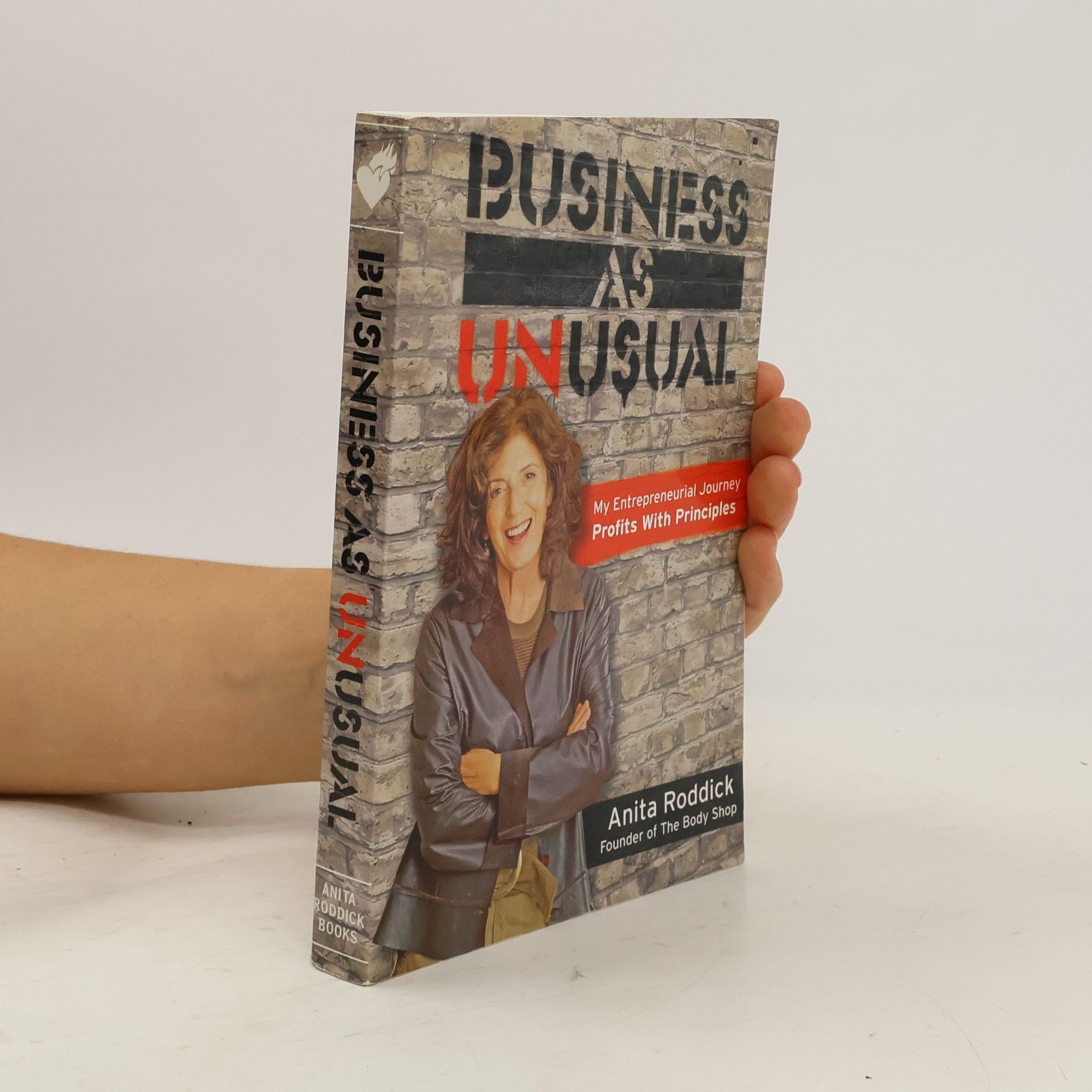 Anita Roddick Business as Unusual