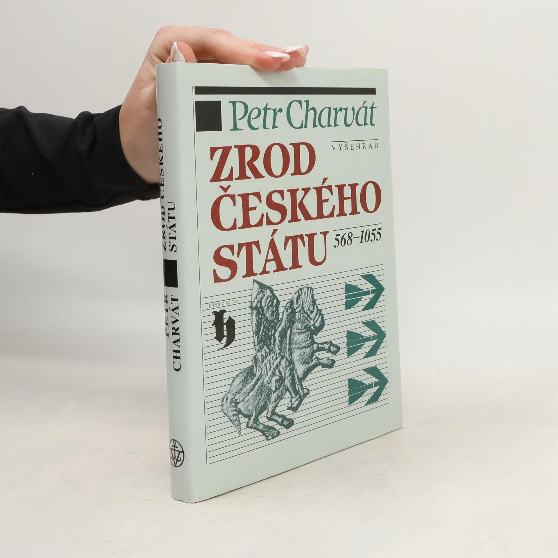 Zrod českého státu : 568-1055