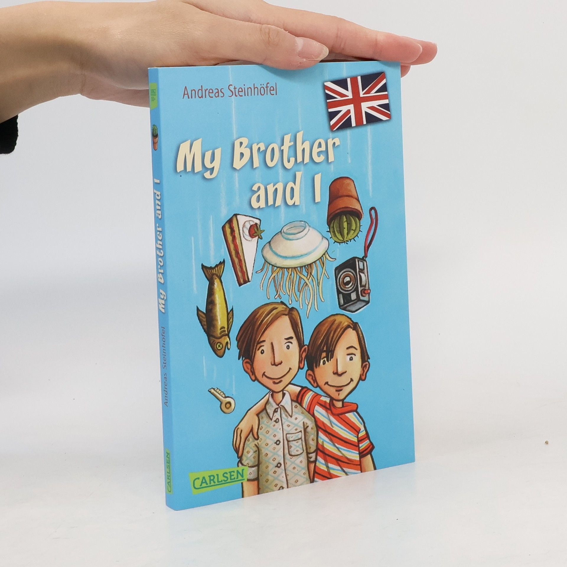 Andreas Steinhöfel My brother and I