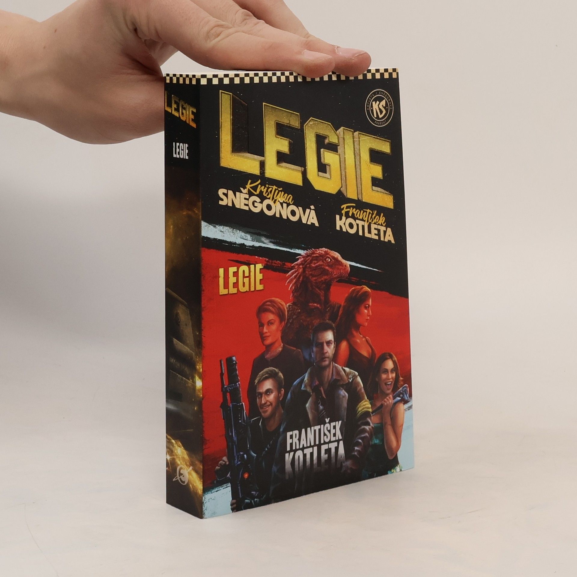 František Kotleta Legie. Legie