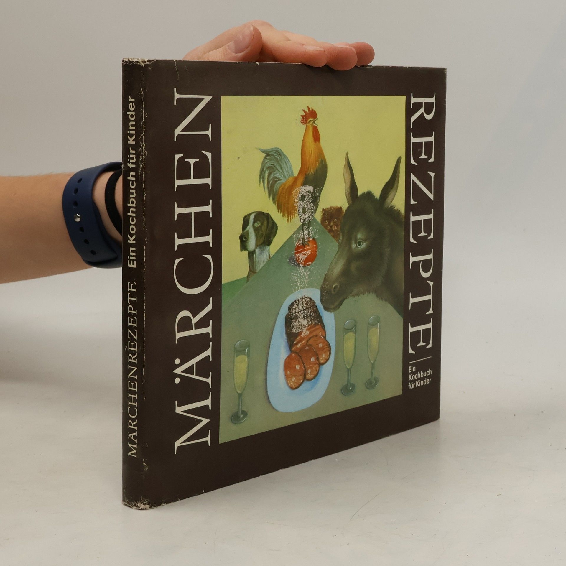 Autorenkollektiv Märchenrezepte. Ein Kochbuch für Kinder