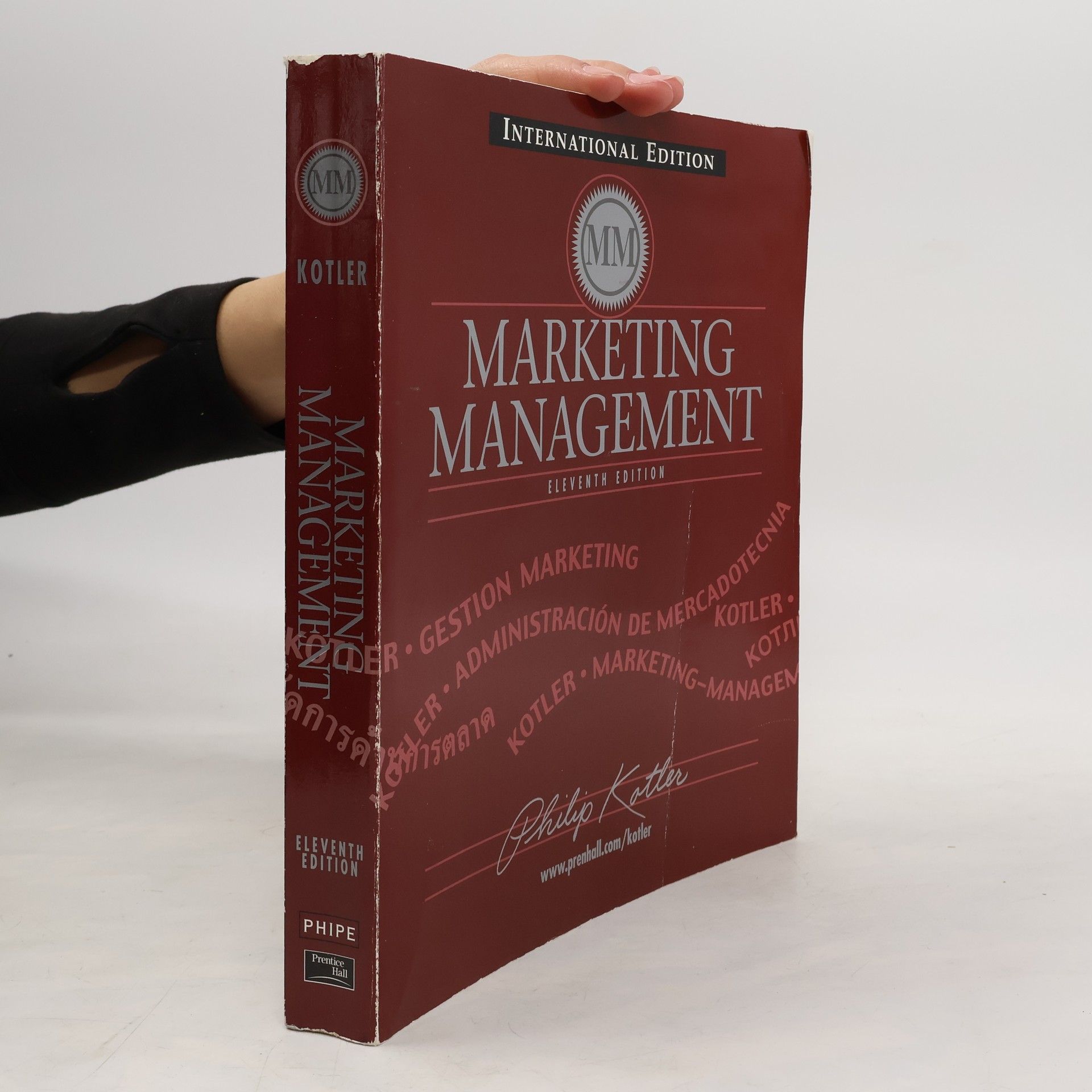 Philip Kotler Marketing management