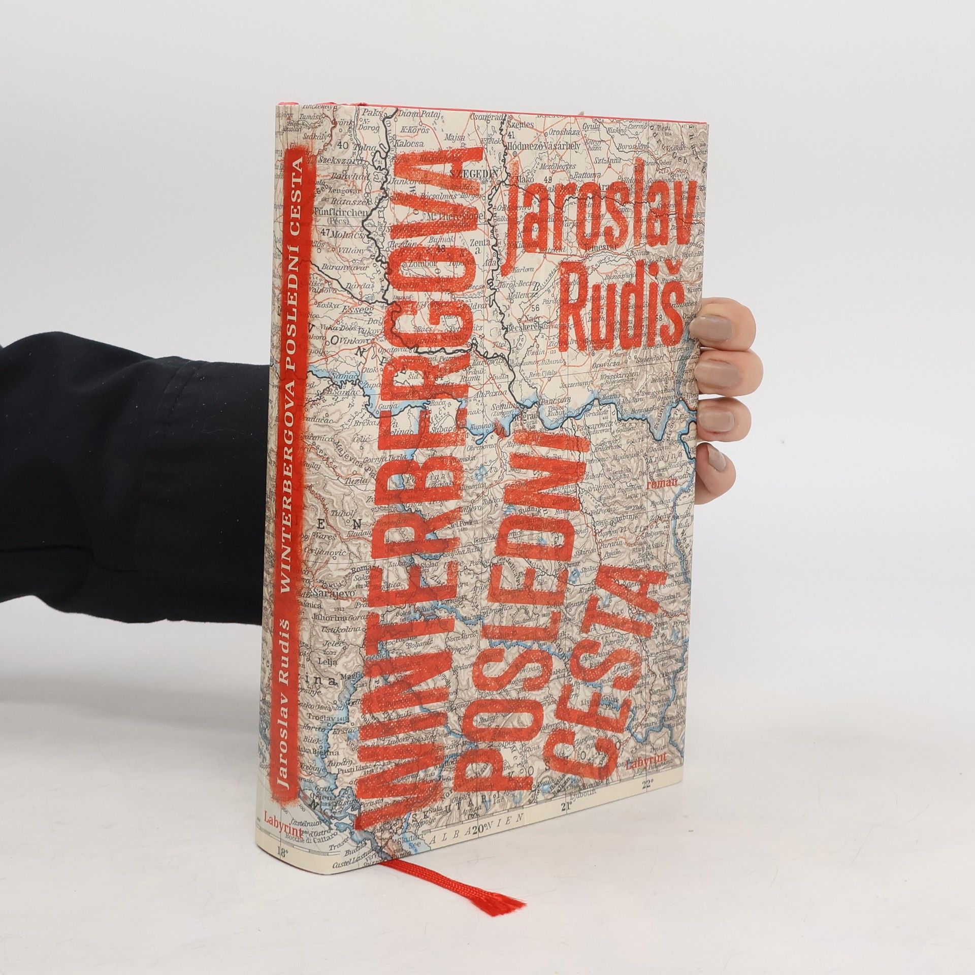 Jaroslav Rudiš Winterbergova poslední cesta