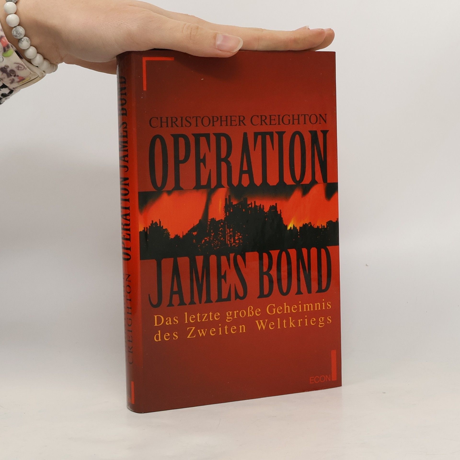 Christopher Creighton Operation James Bond