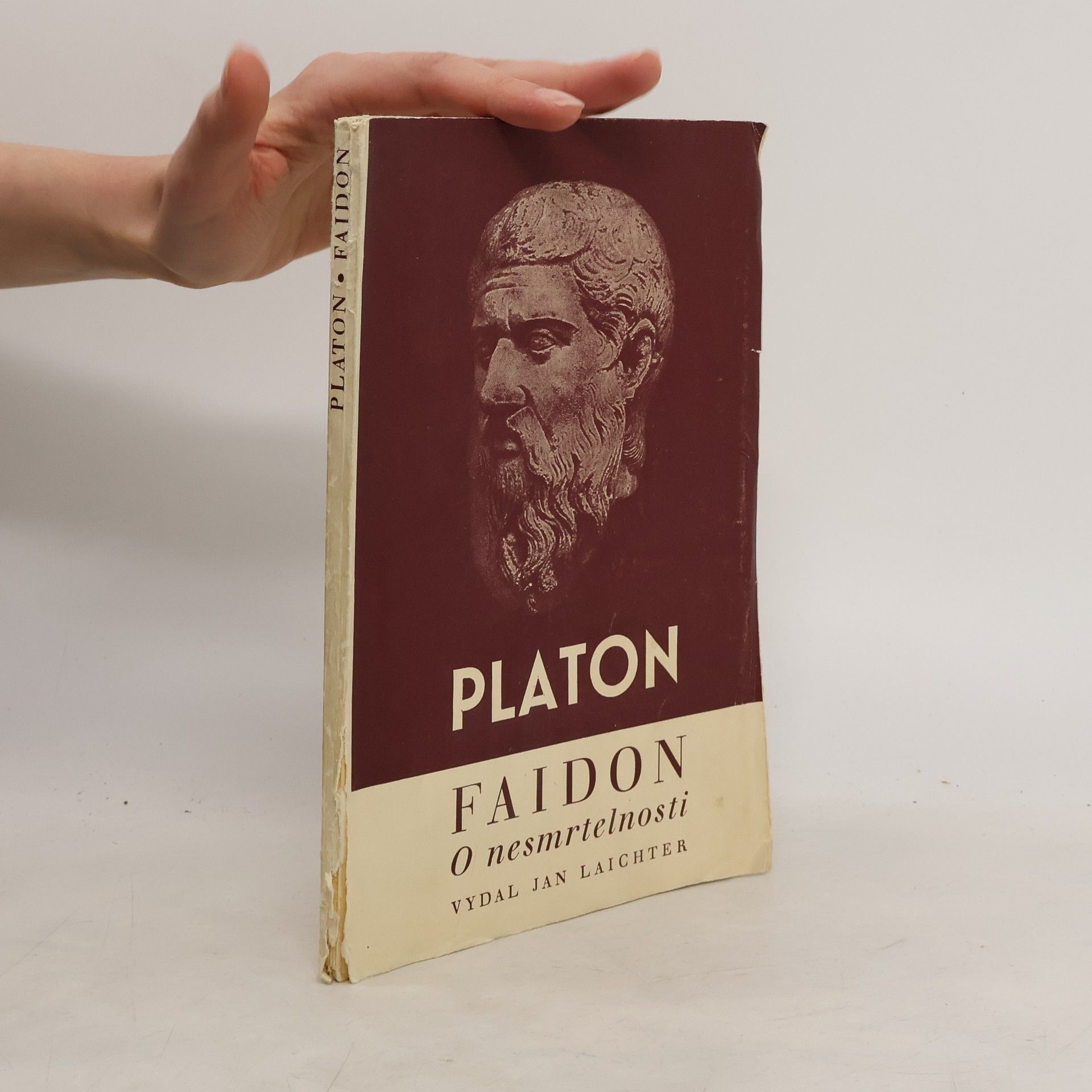 Platón Faidon. O nesmrtelnosti