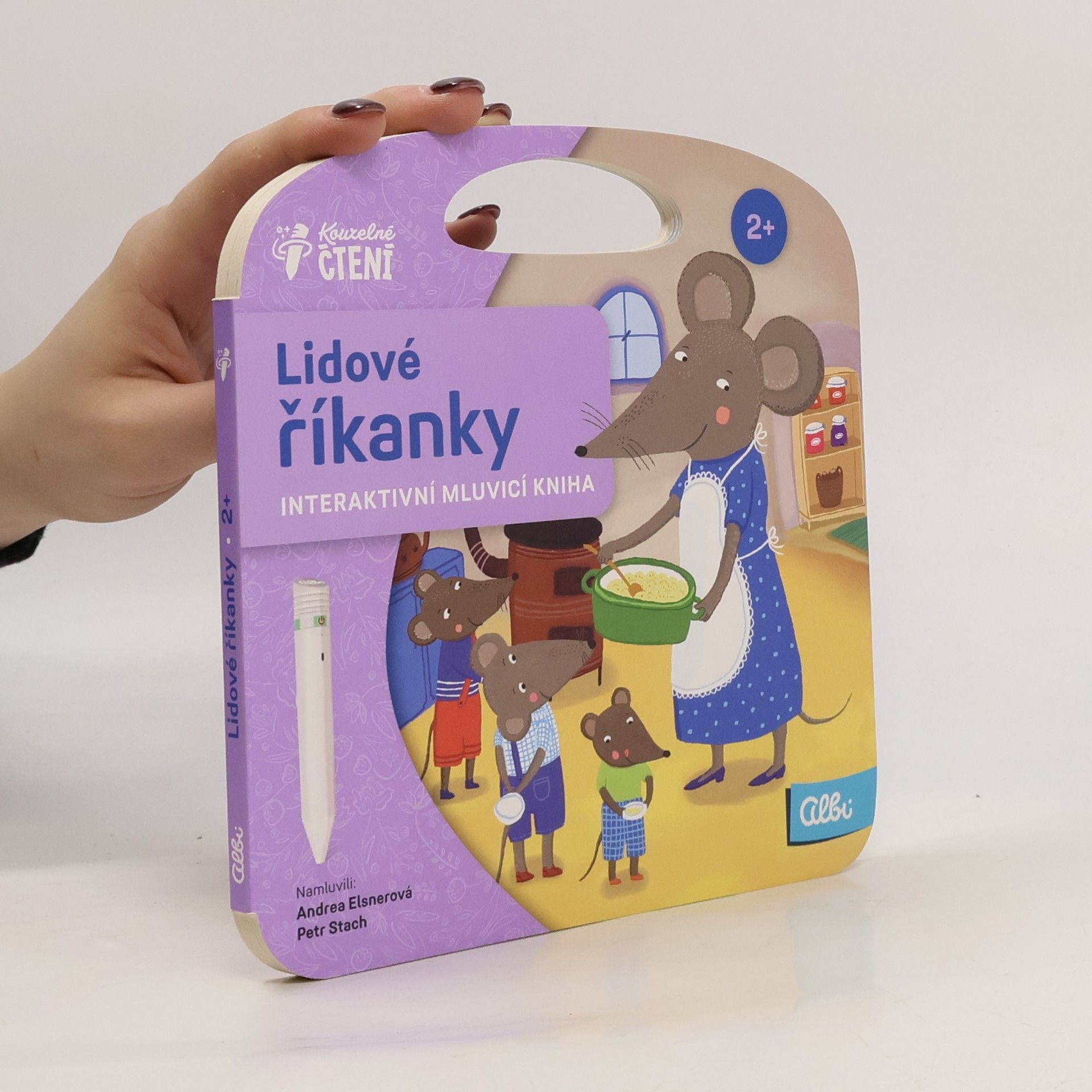 Collectif d'auteurs Lidové říkanky. Interaktivní mluvící kniha