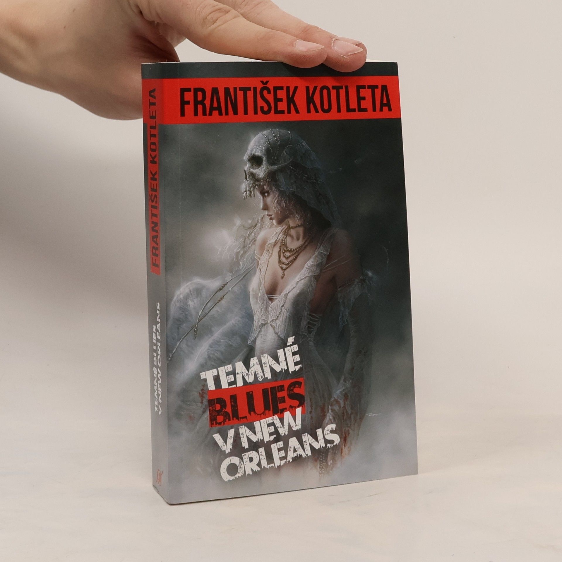 František Kotleta Temné blues v New Orleans