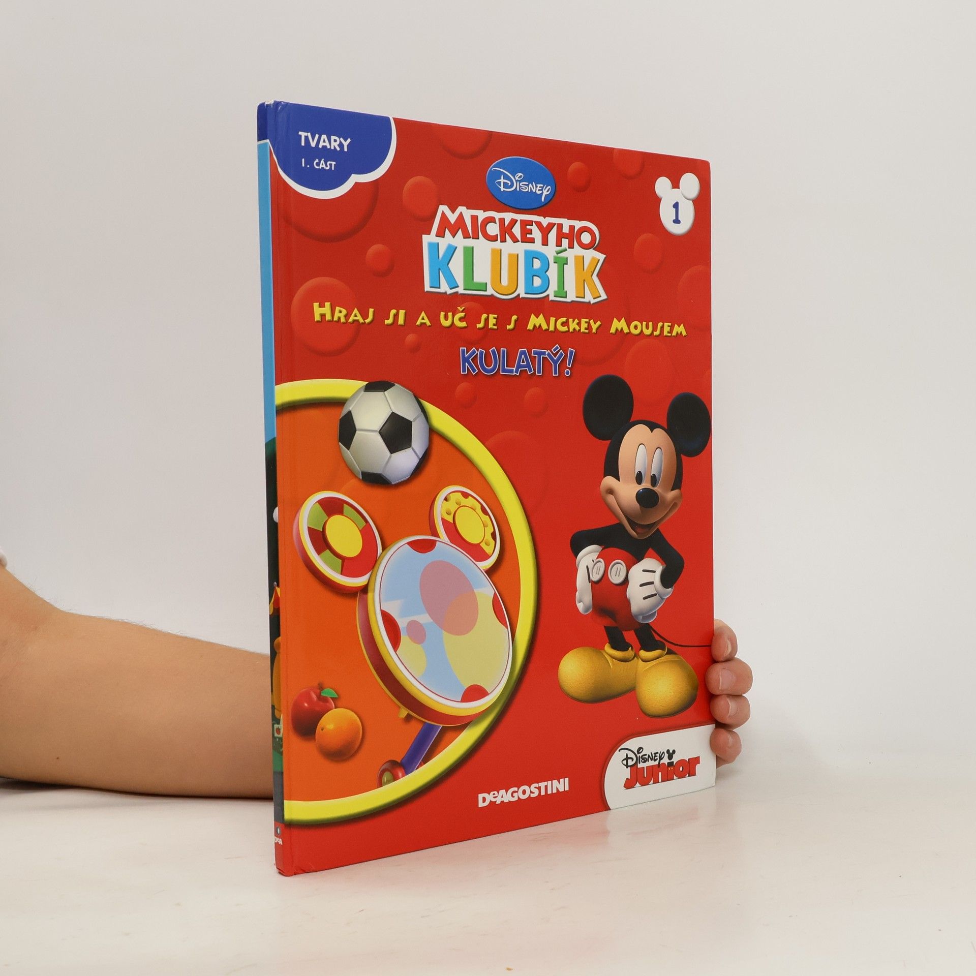 Autorenkollektiv Mickeyho klubík. Kulatý! 1