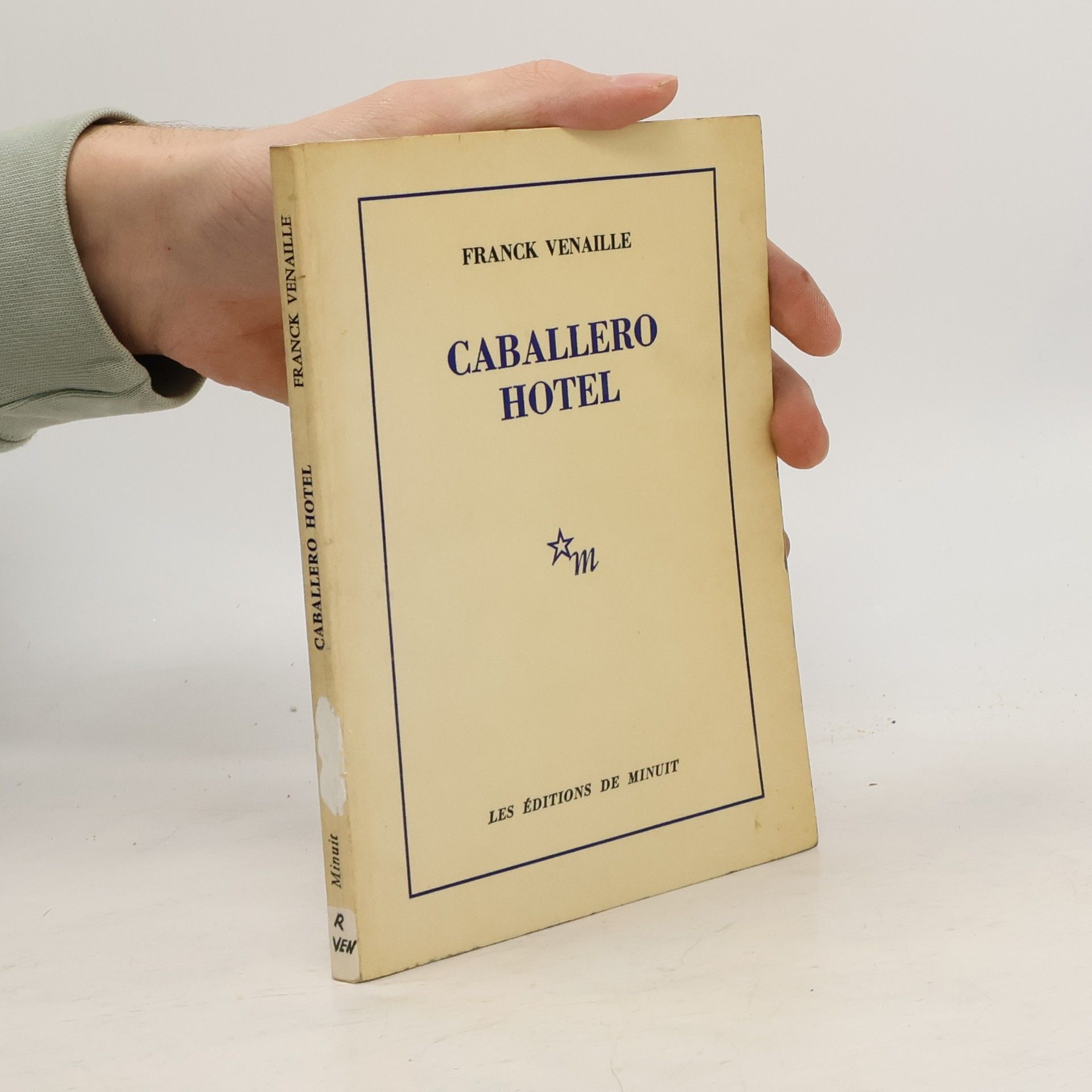 Franck Venaille Caballero hotel