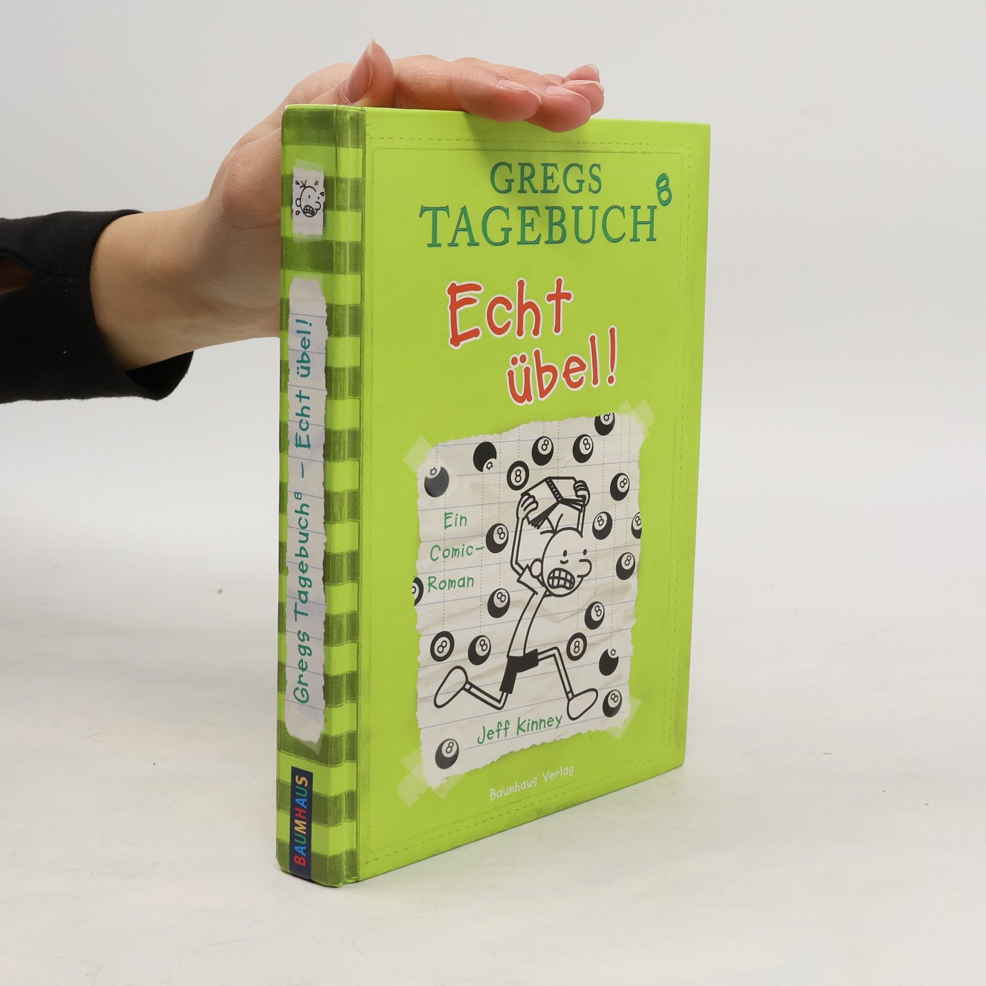 Jeff Kinney Gregs Tagebuch 8. Echt übel!