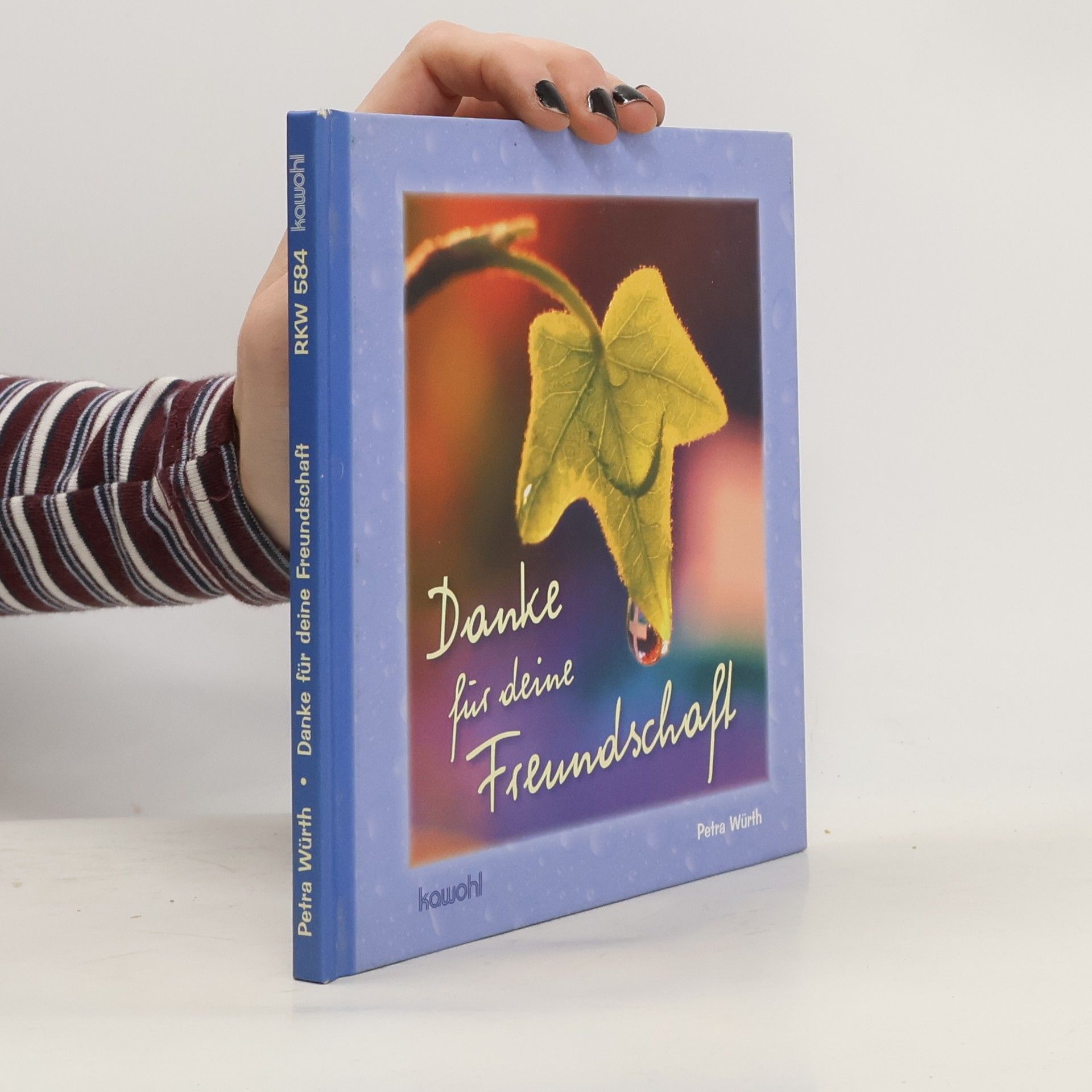 Petra Würth Danke für deine Freundschaft