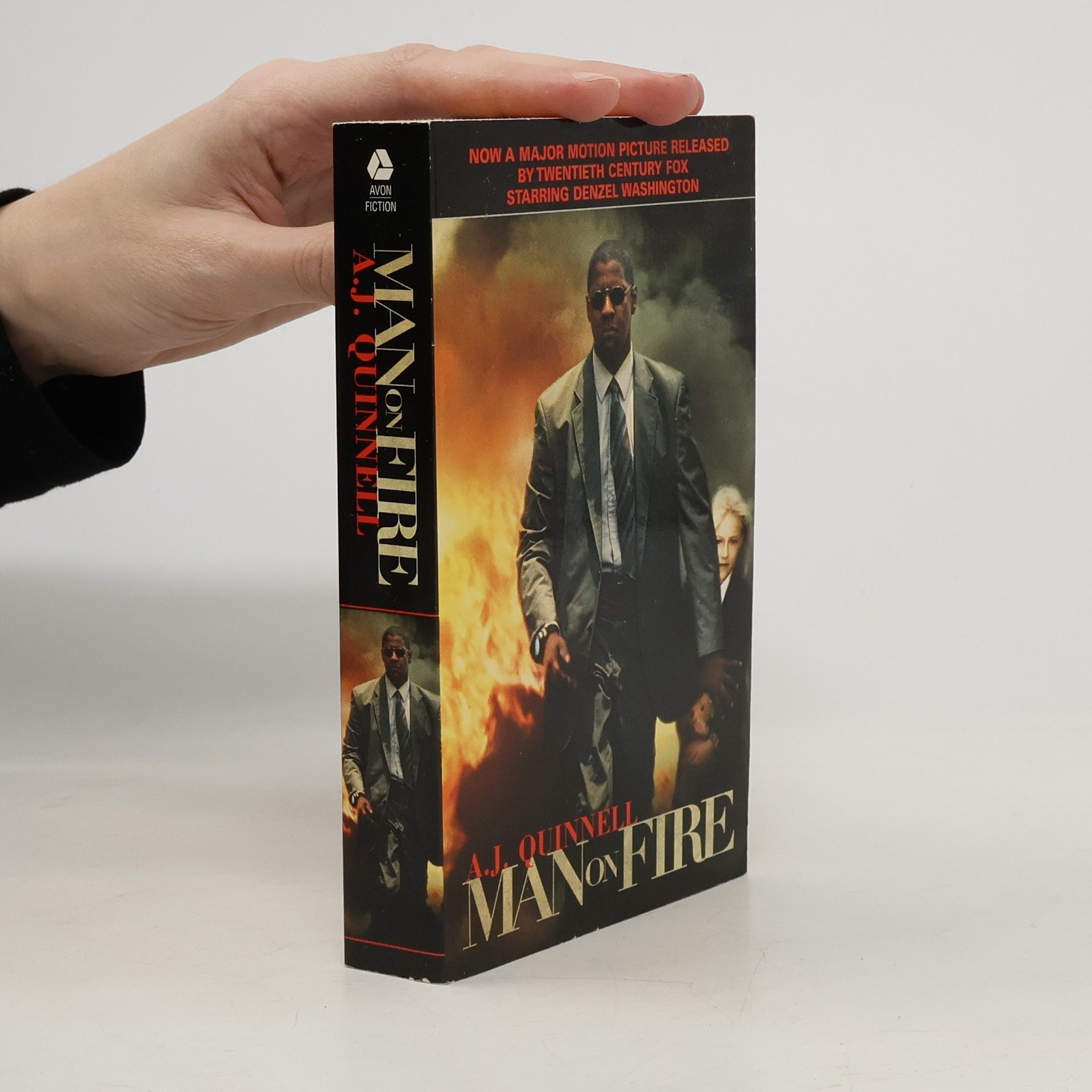 A. J. Quinnell Man on Fire