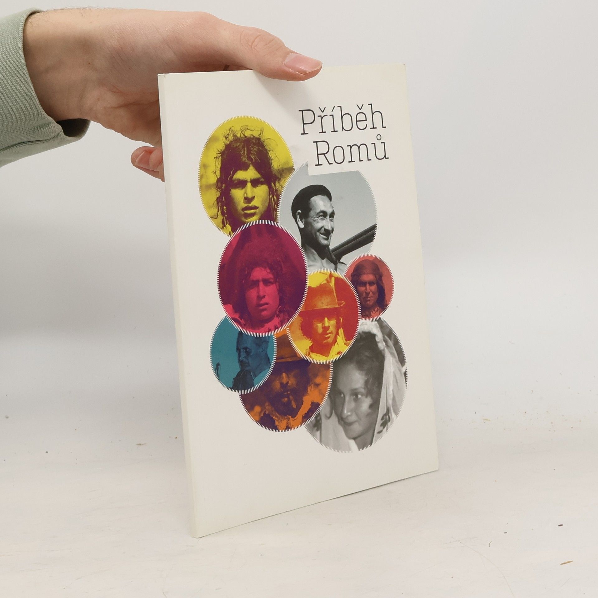 Taťána Bártová Pavelková Příběh Romů