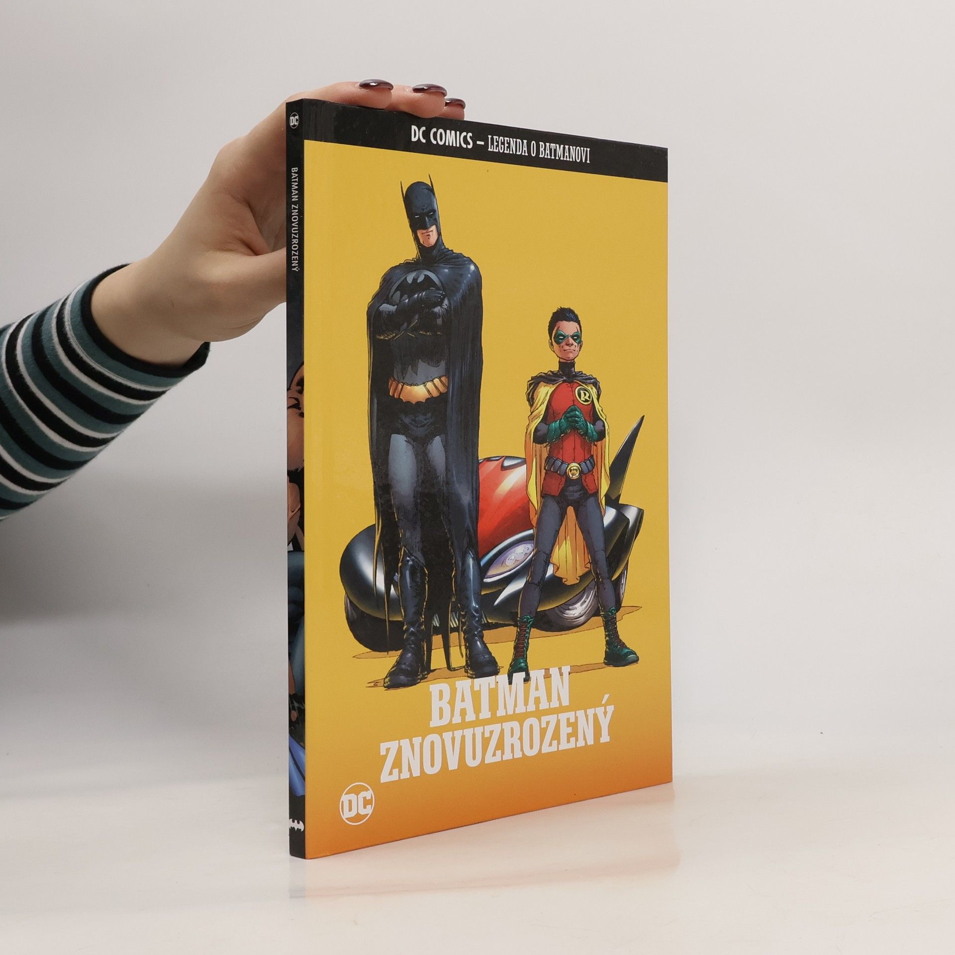 Autorenkollektiv Batman znovuzrozený