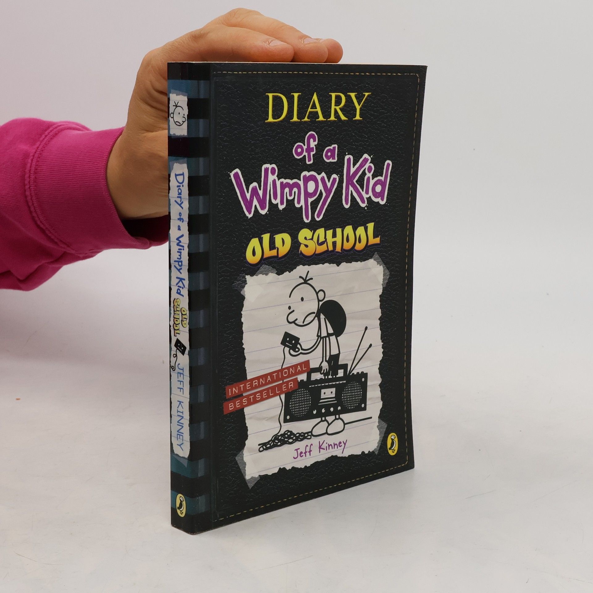 Jeff Kinney Diary of a Wimpy Kid: Old School
