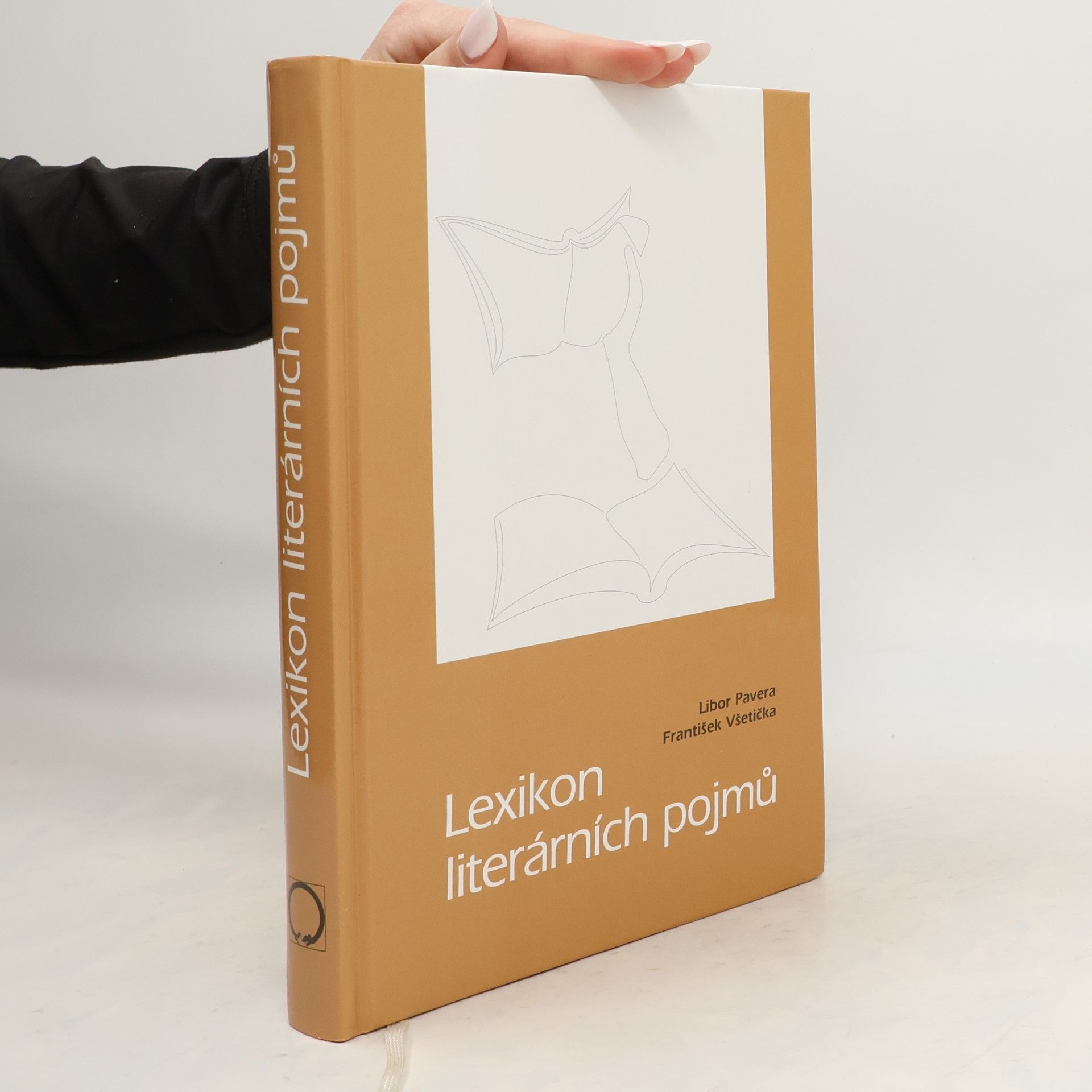 Libor Pavera Lexikon literárních pojmů