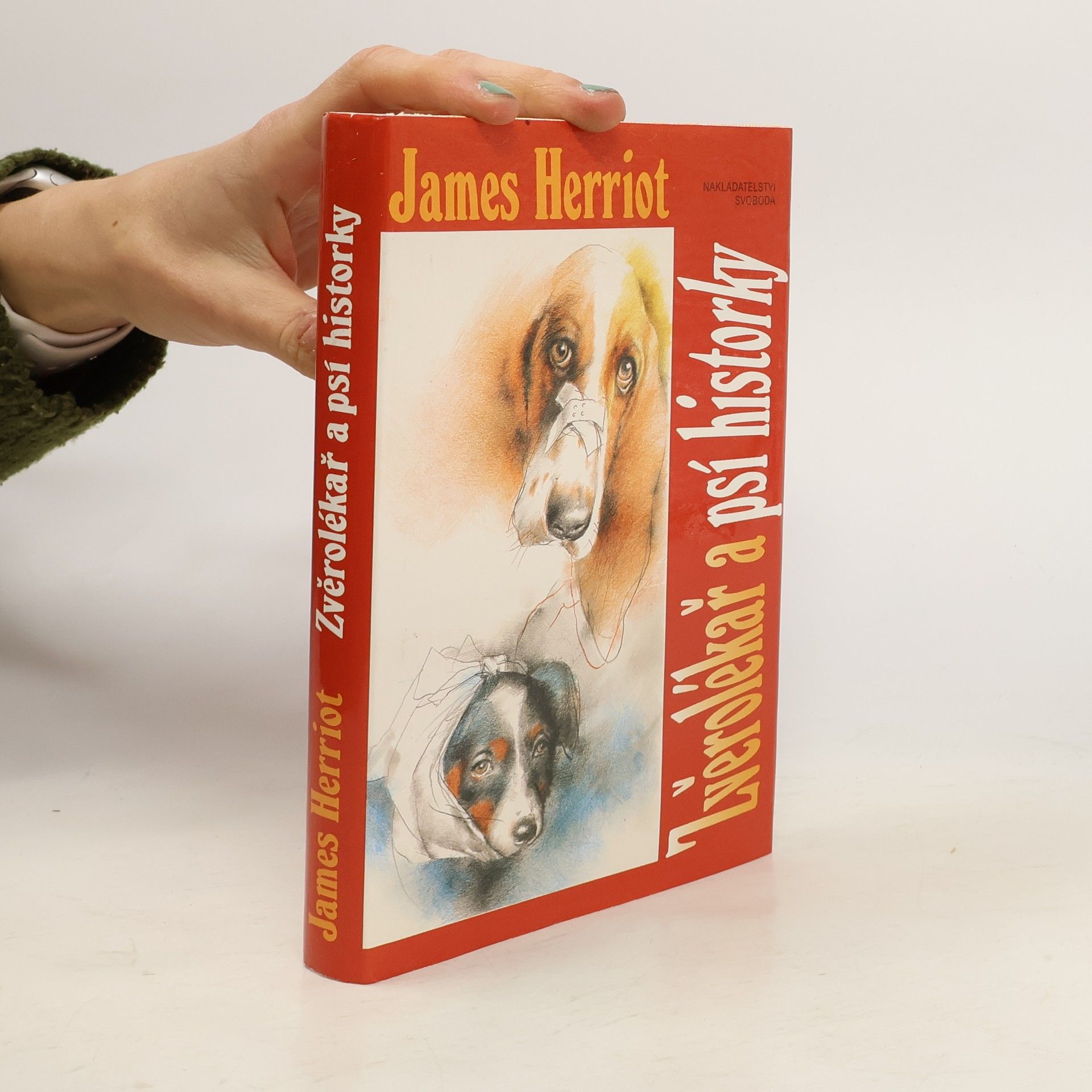 James Herriot Zvěrolékař a psí historky