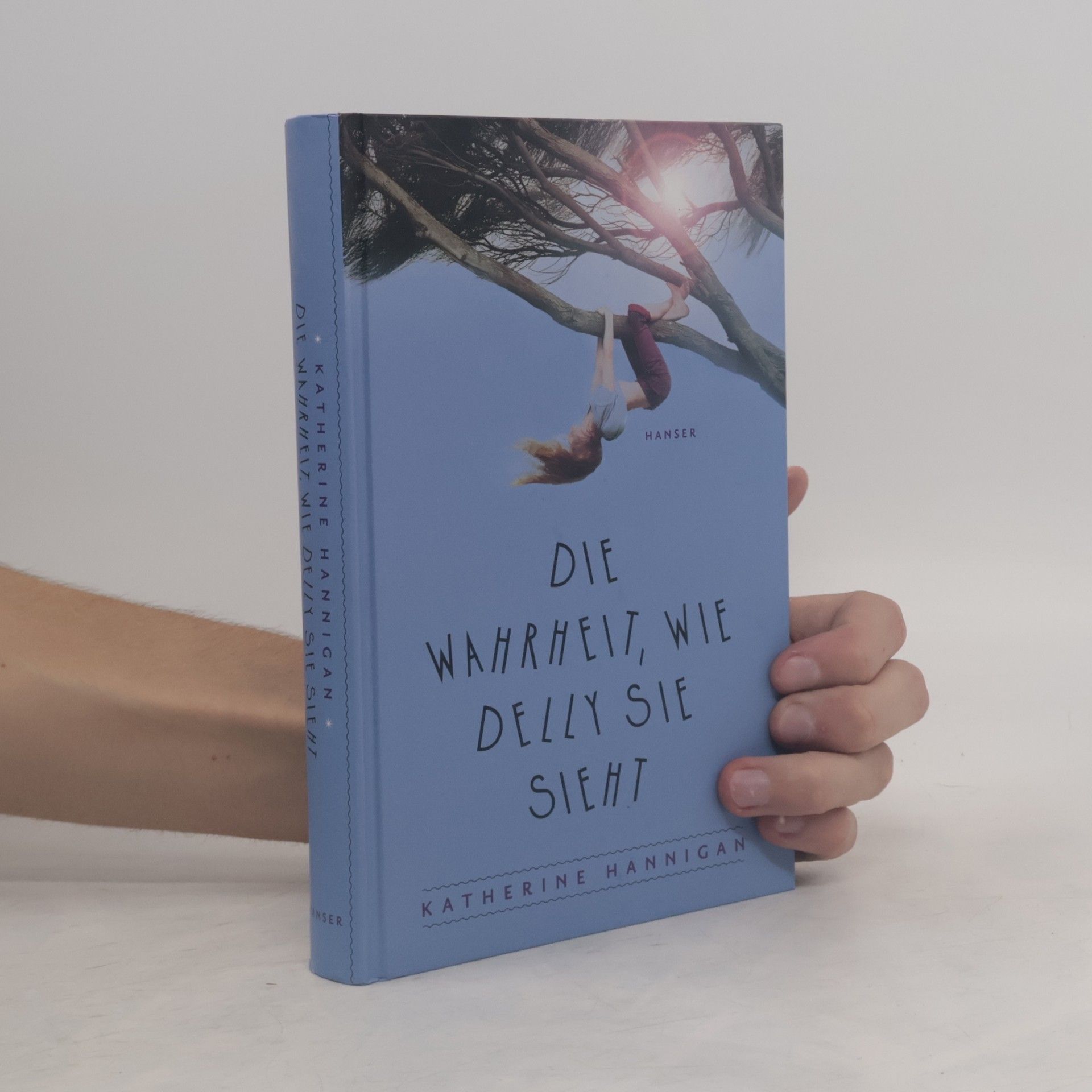 Katherine Hannigan Die Wahrheit, wie Delly sie sieht