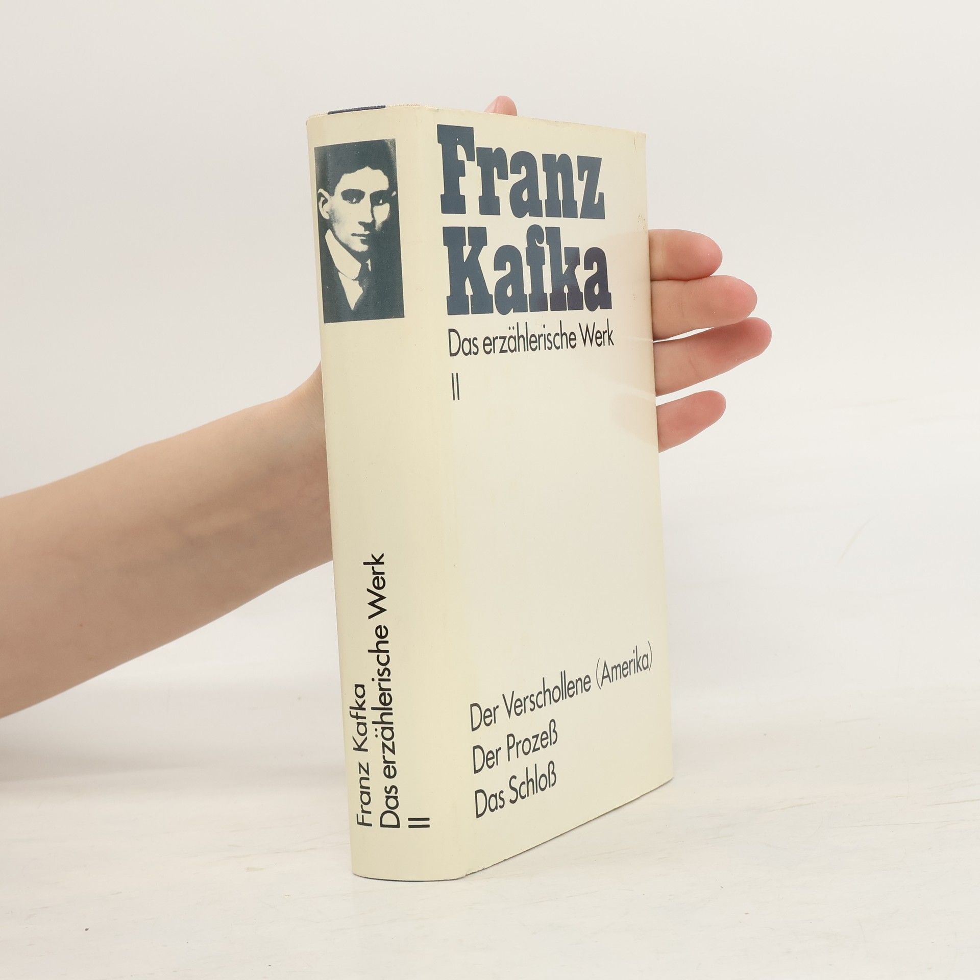 Franz Kafka Das erzählerische Werk II.:Der Verschollene (Amerika), Der Prozess, Das Schloss