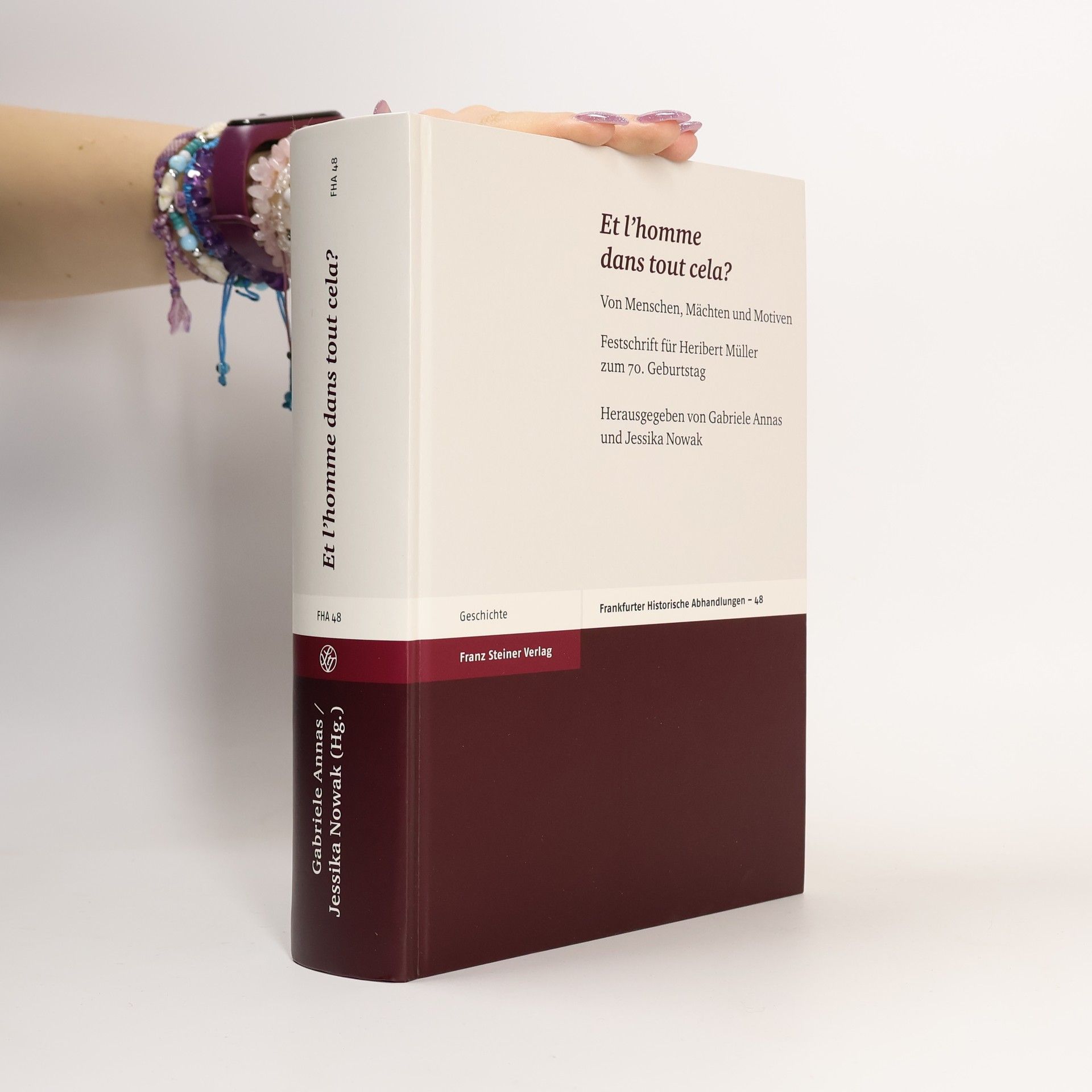 Et l'homme dans tout cela?