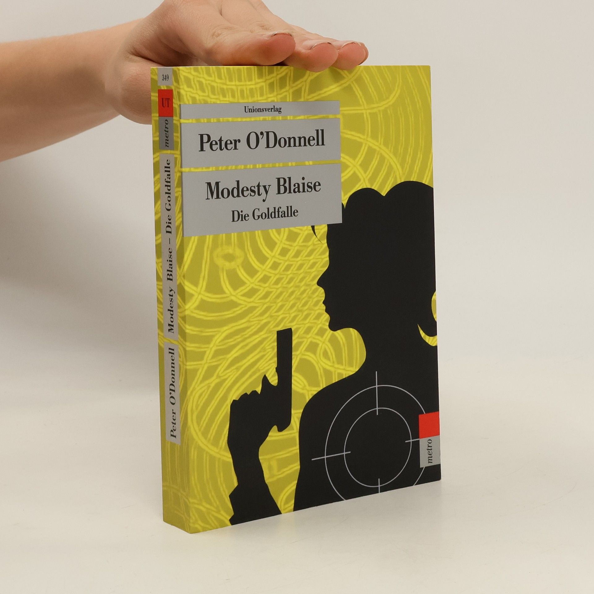 Peter O. Donnell Modesty Blaise - Die Goldfalle. Kriminalroman. Modesty Blaise