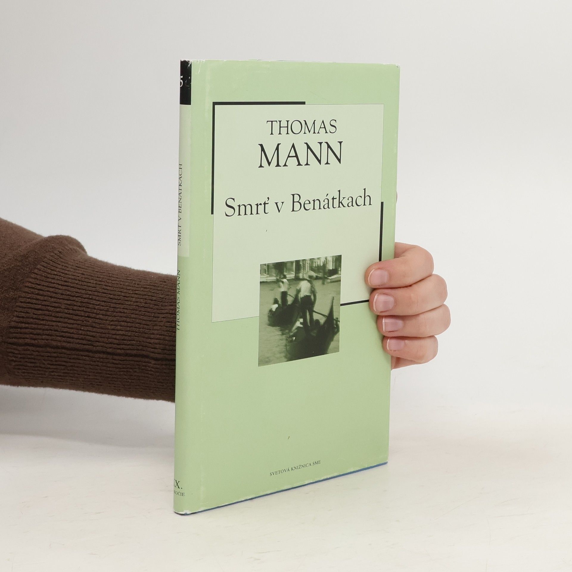 Thomas Mann Smrť v Benátkach