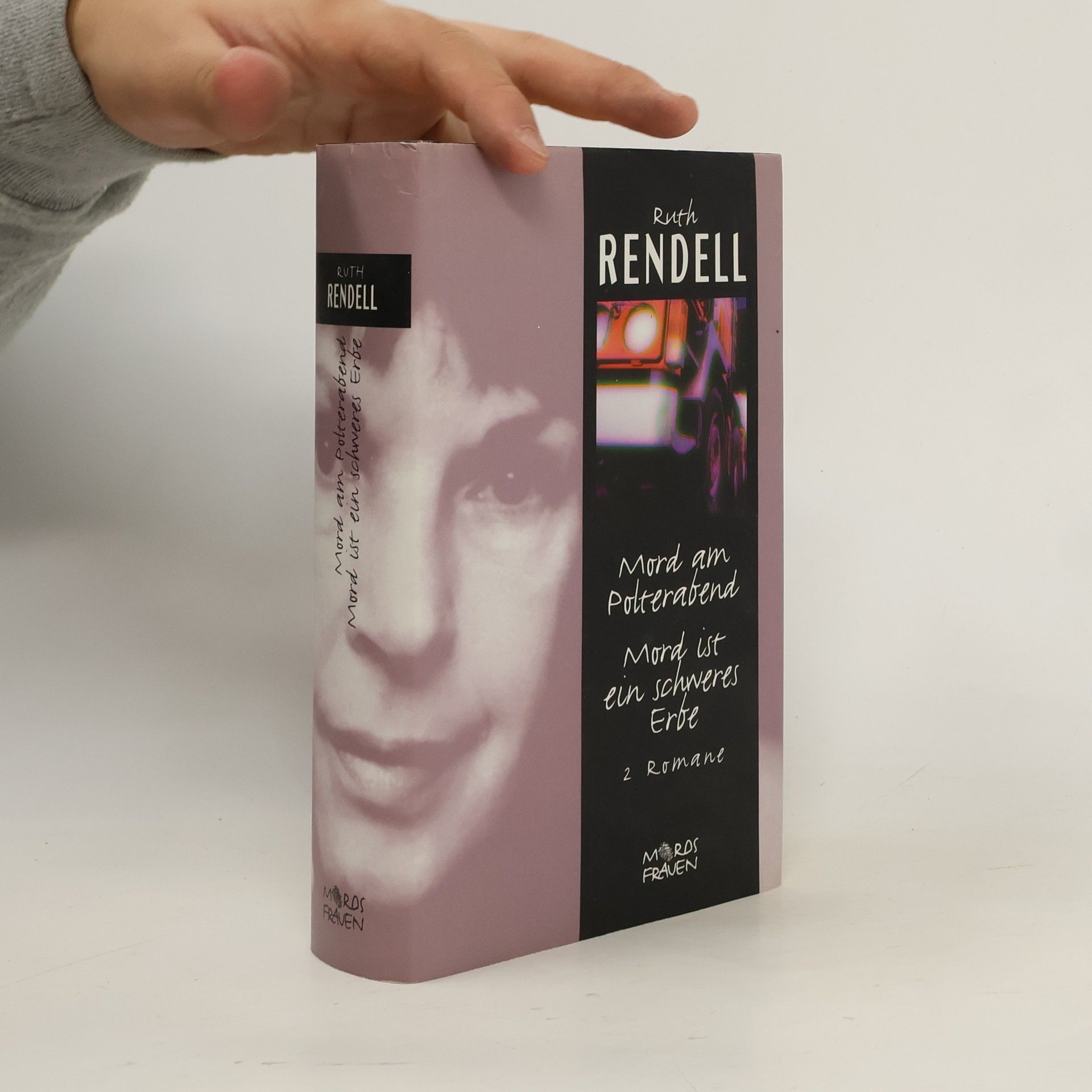 Ruth Rendell Mord am Polterabend. Mord ist ein schweres Erbe