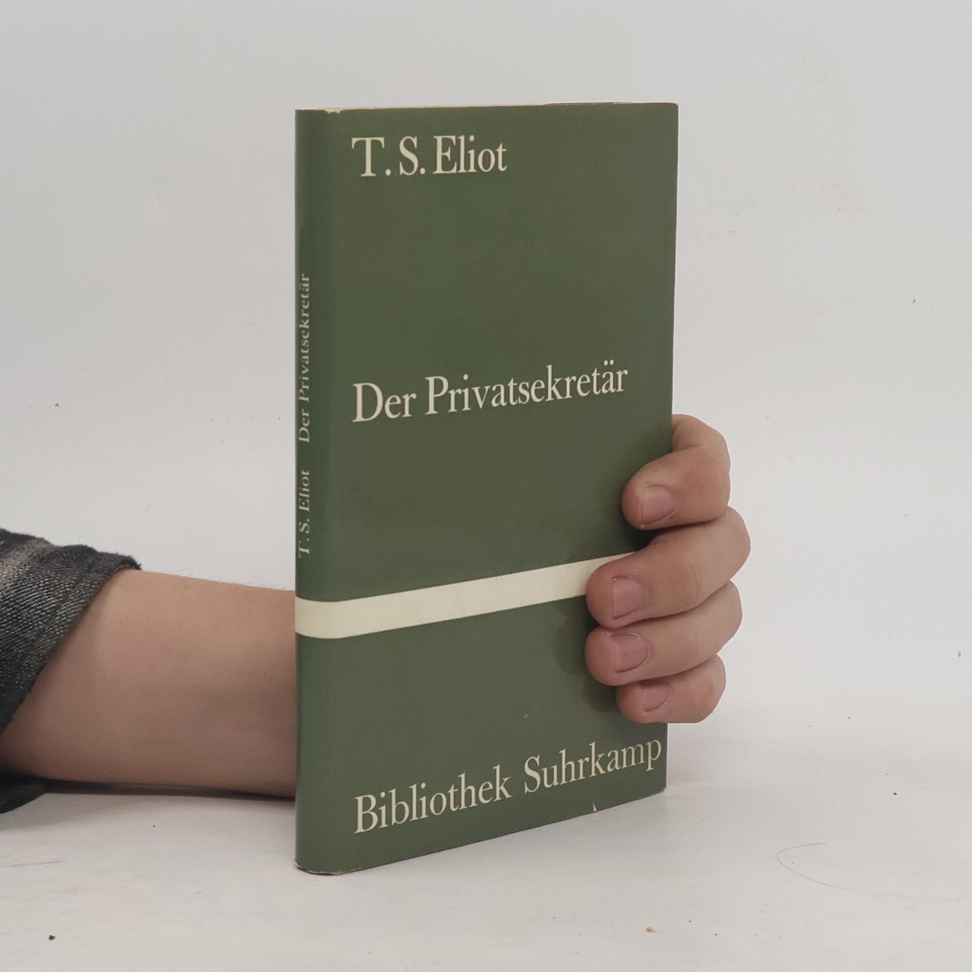 T. S. Eliot Der Privatsekretär