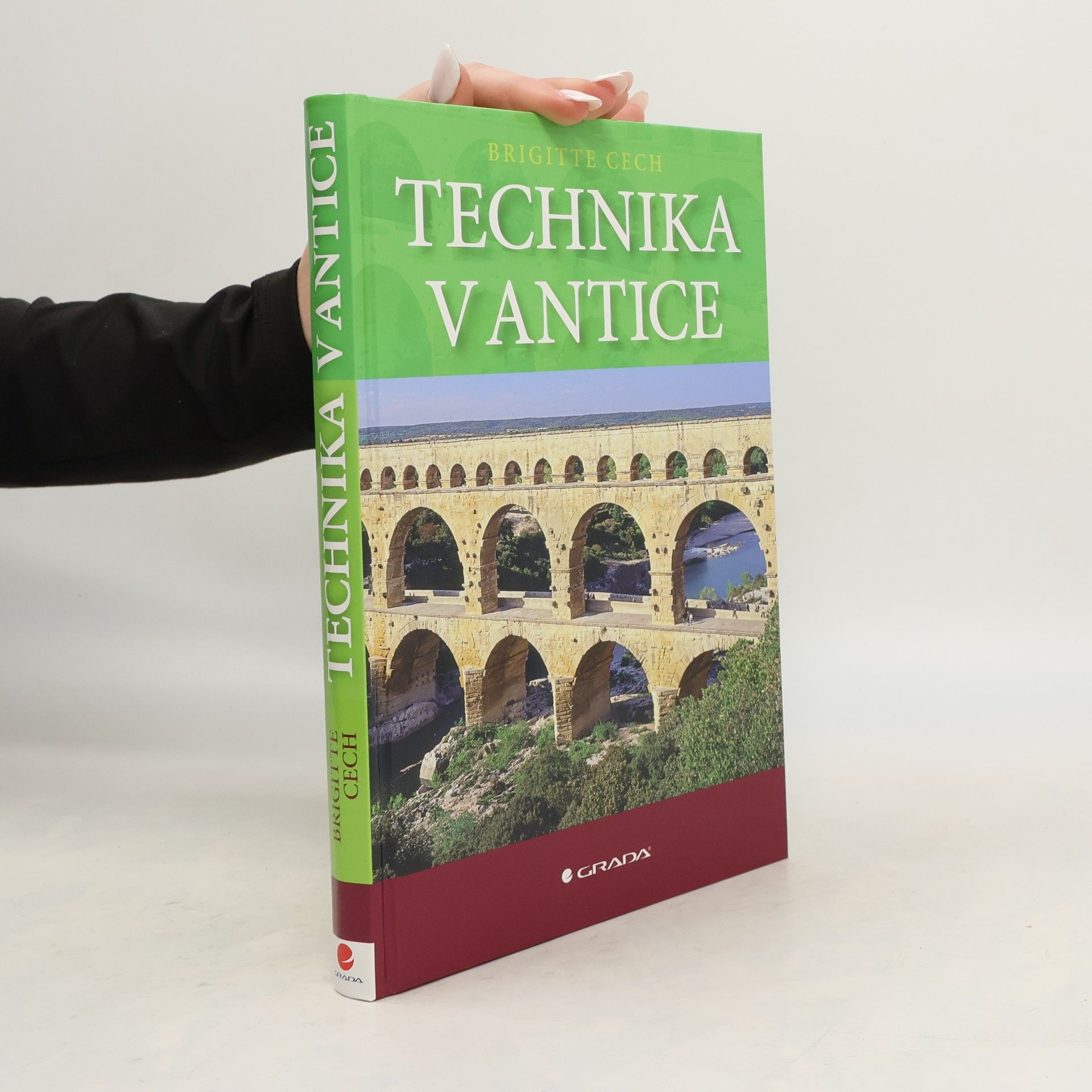 Brigitte Cech Technika v antice