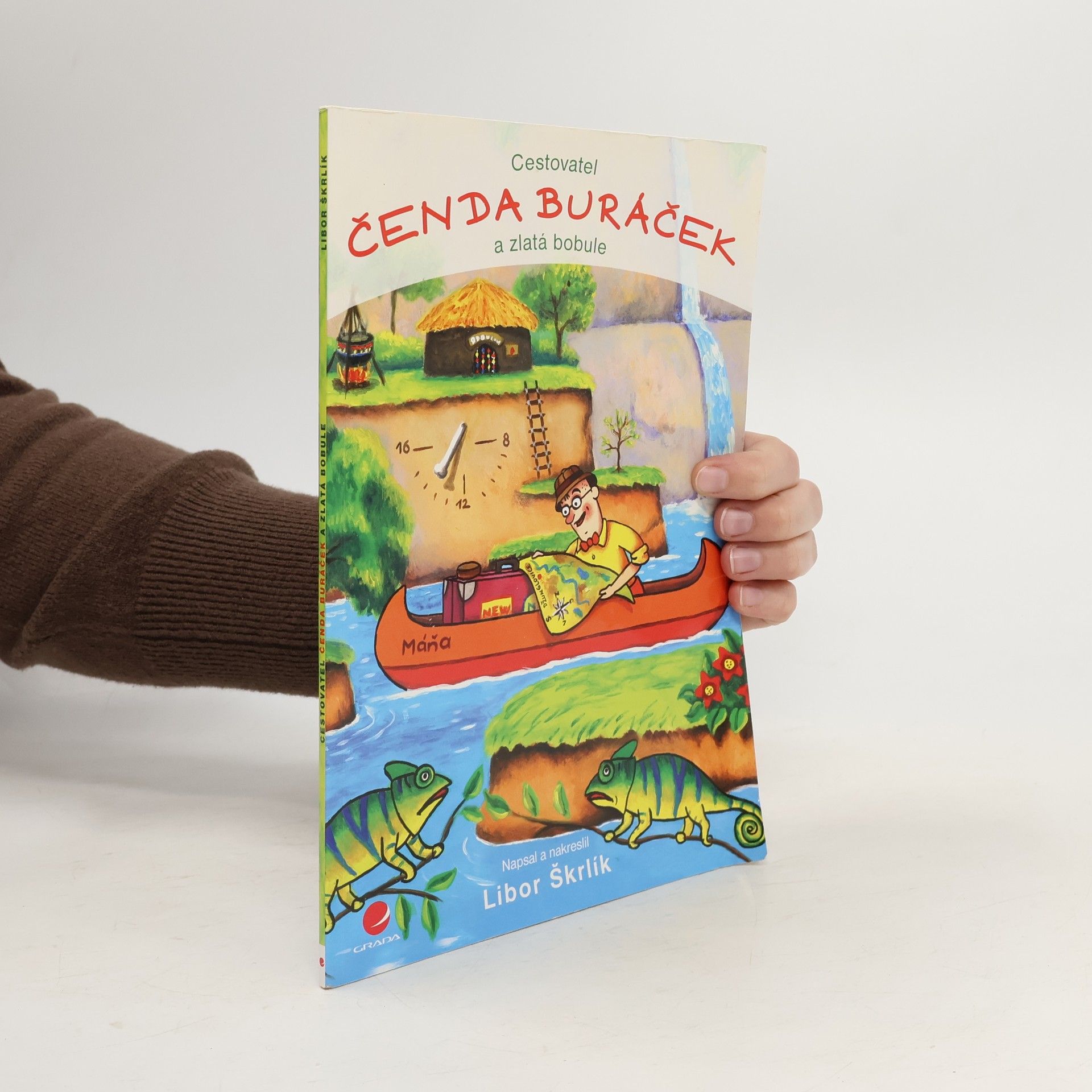 Libor Škrlík Cestovatel Čenda Buráček a zlatá bobule