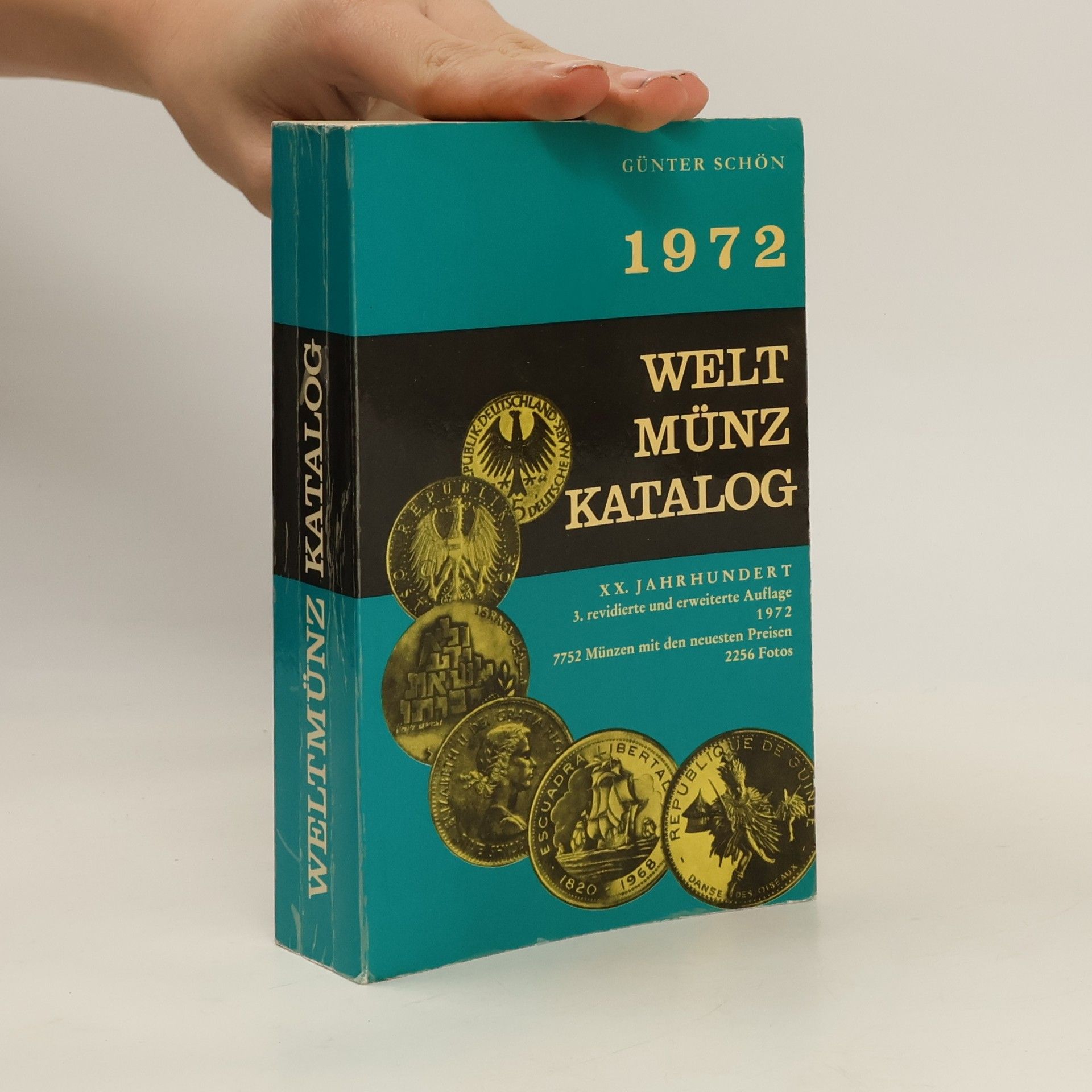 Günter Schön Weltmünzkatalog 1972