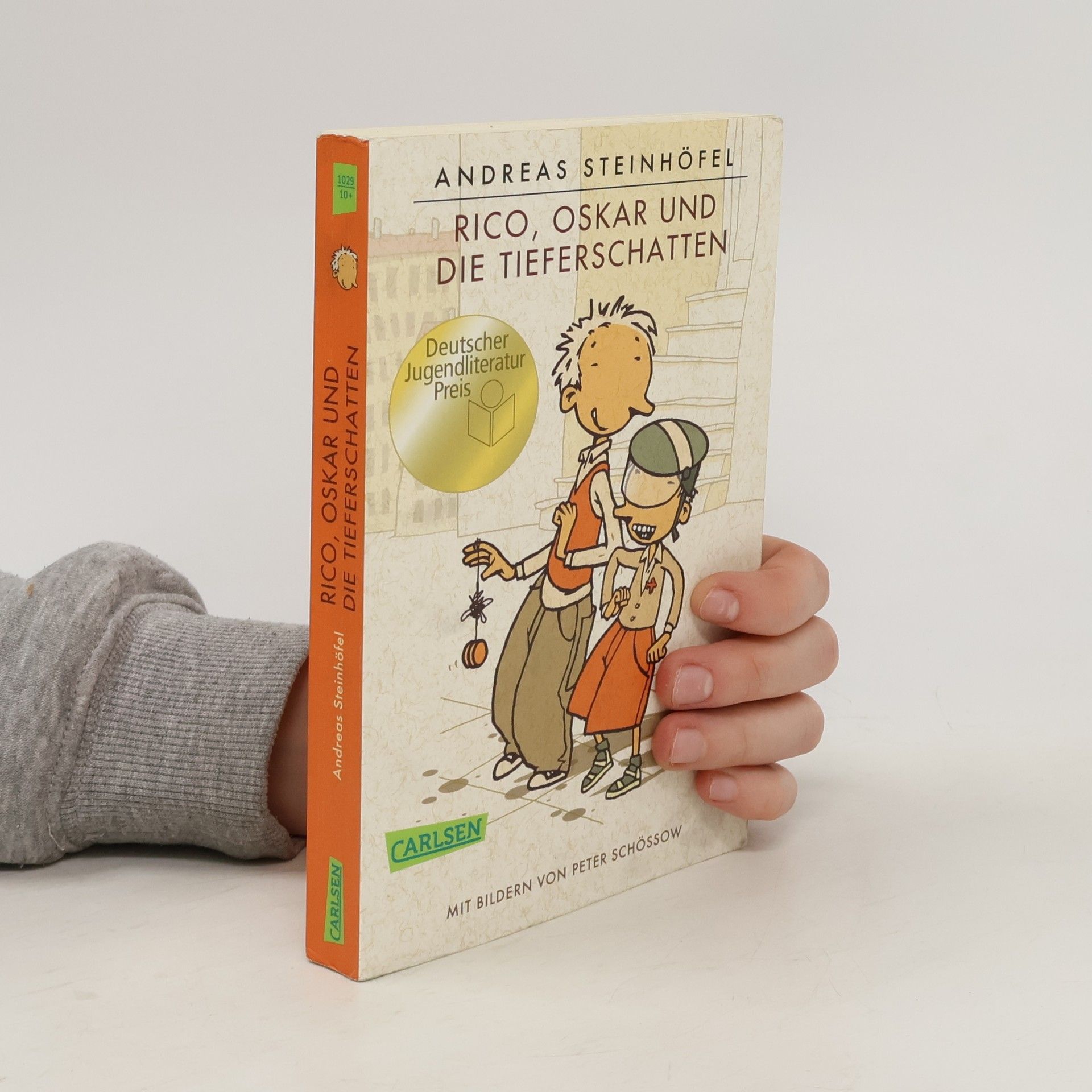 Andreas Steinhöfel Rico, Oskar und die Tieferschatten