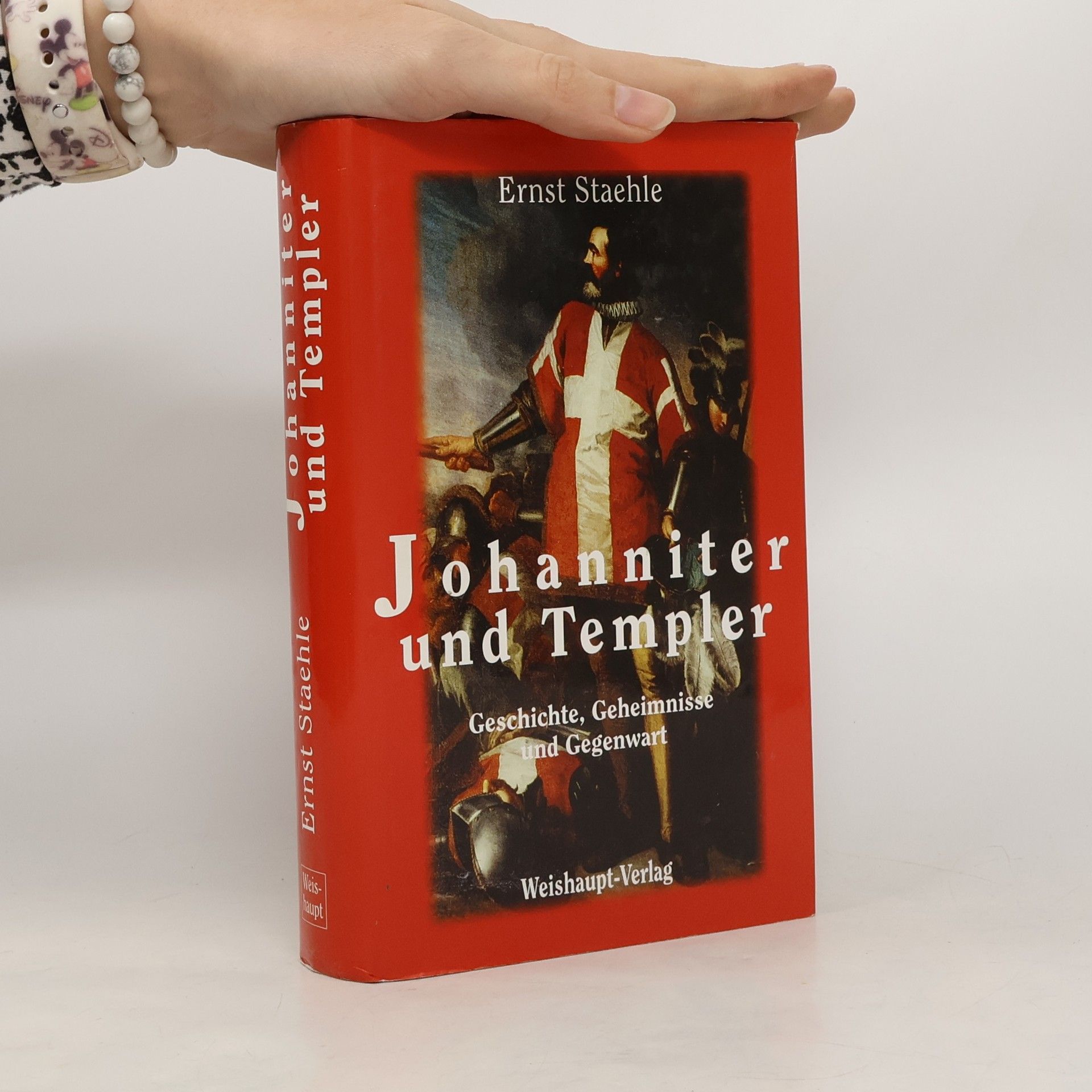 Ernst Staehle Johanniter und Templer