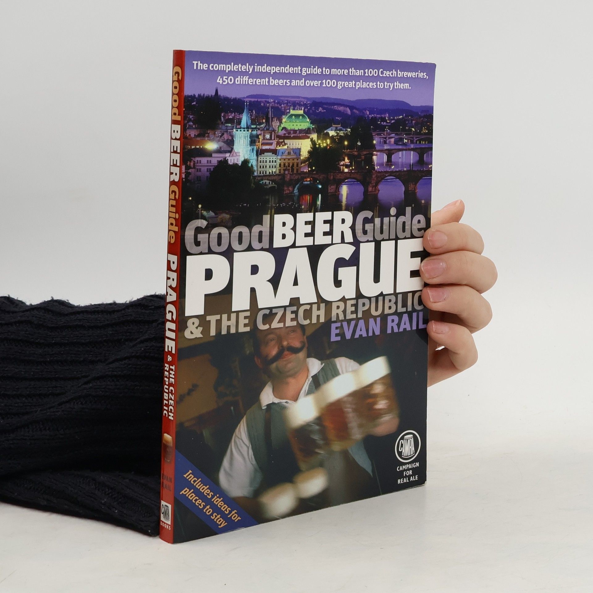Evan Rail Good Beer Guide Prague and the Czech Republic