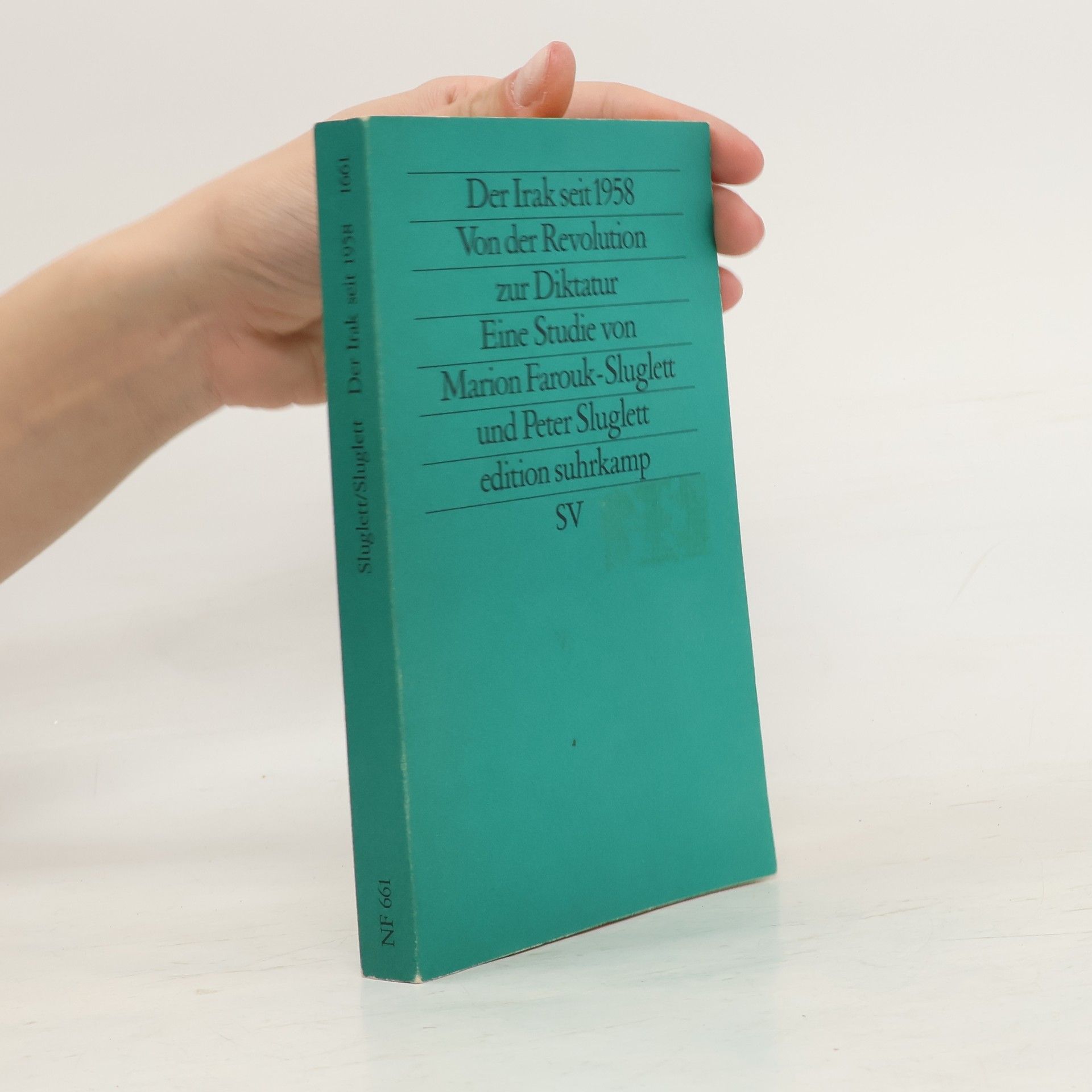 Peter Sluglett Der Irak seit 1958