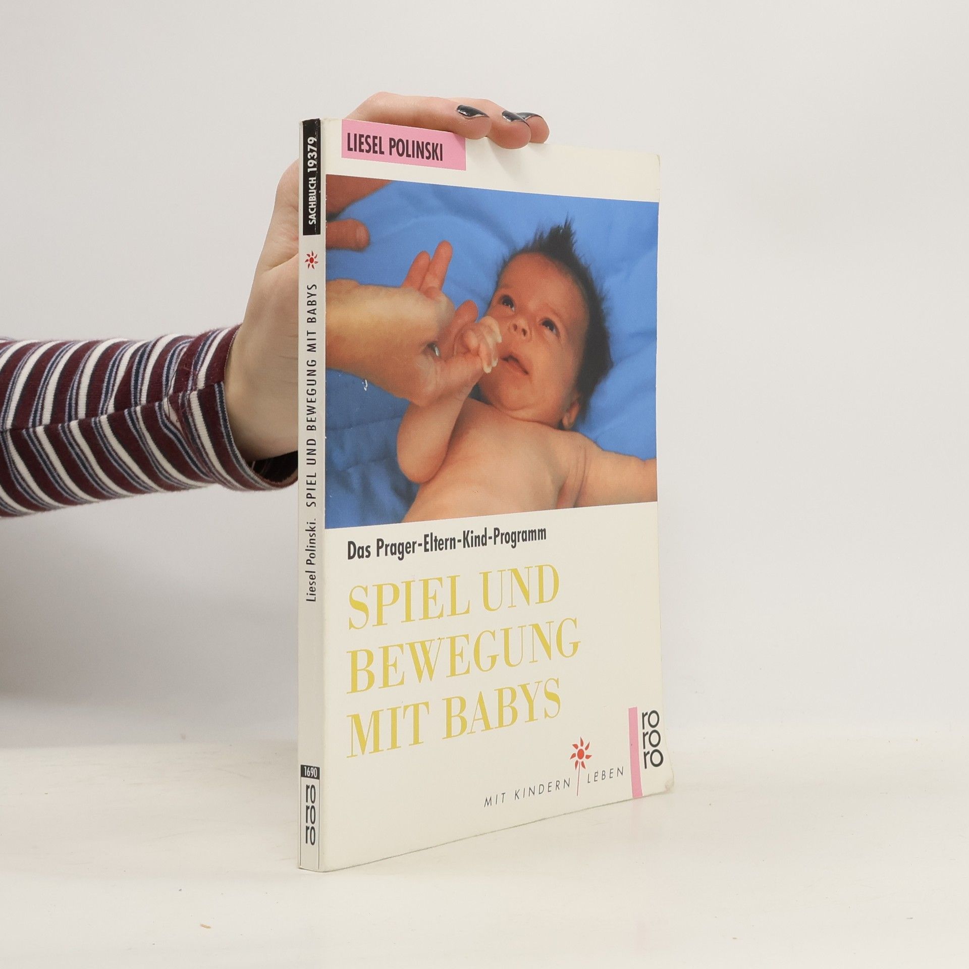 Liesel Polinski Spiel und Bewegung mit Babys